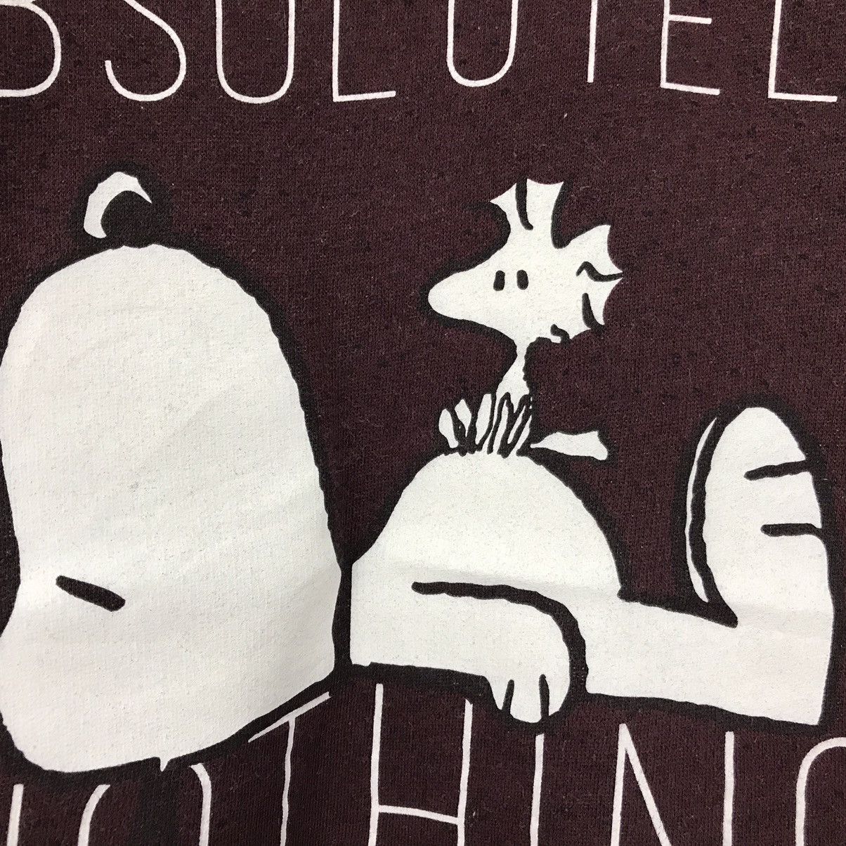 Peanuts × Vintage Vintage Peanuts Snoopy Sweatshirt Pullover Jumper Size US M / EU 48-50 / 2 - 4 Thumbnail