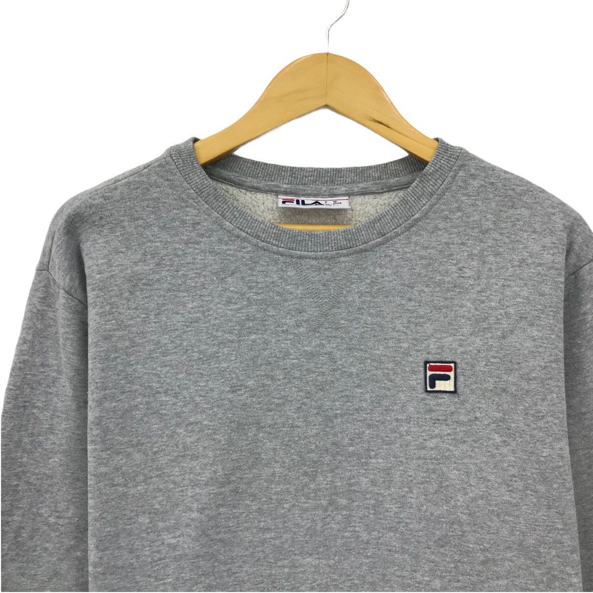 Fila × Japanese Brand Vintage Fila Sweatshirt Fila CrewNeck Fila Jumper Pullover Size US M / EU 48-50 / 2 - 3 Thumbnail