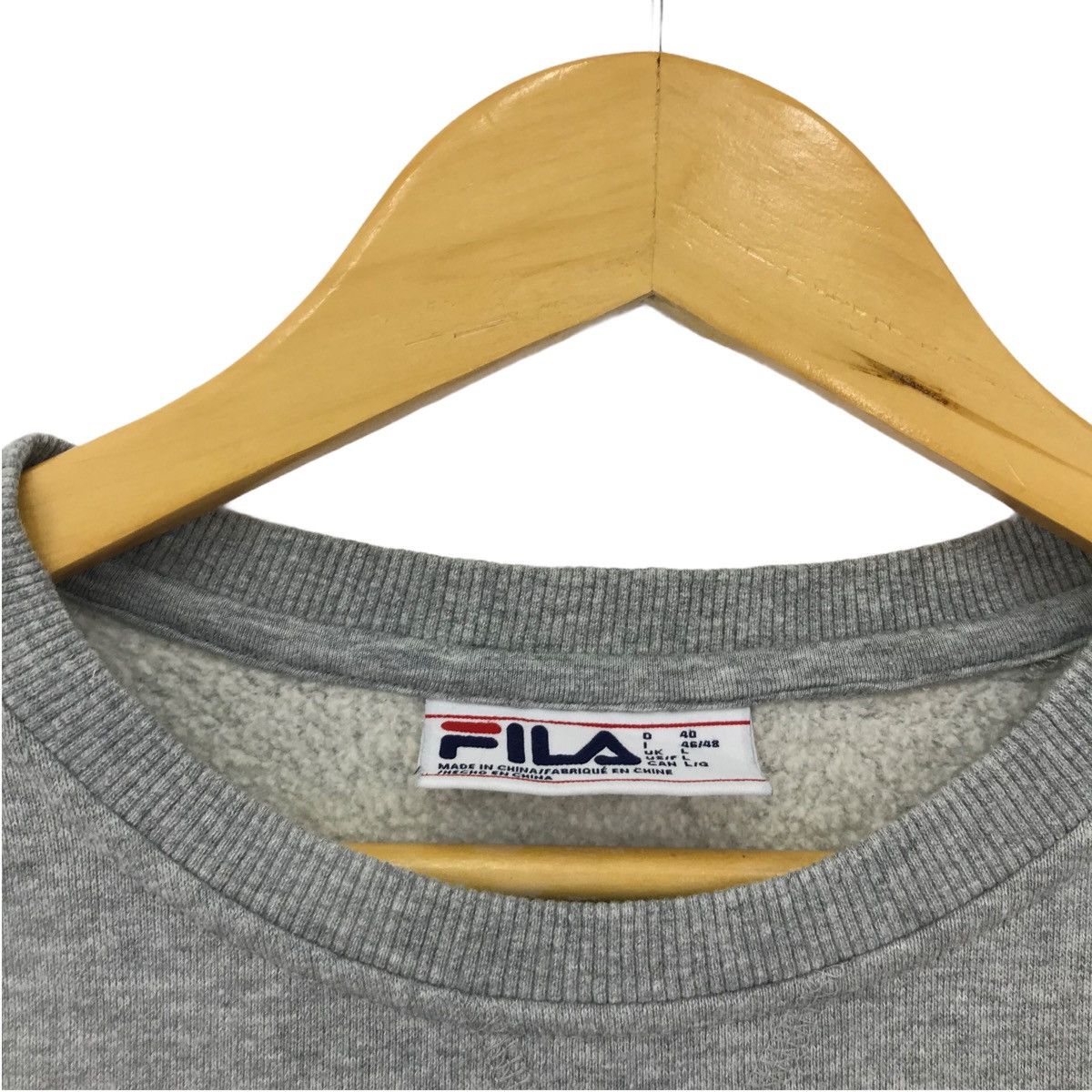 Fila × Japanese Brand Vintage Fila Sweatshirt Fila CrewNeck Fila Jumper Pullover Size US M / EU 48-50 / 2 - 4 Thumbnail