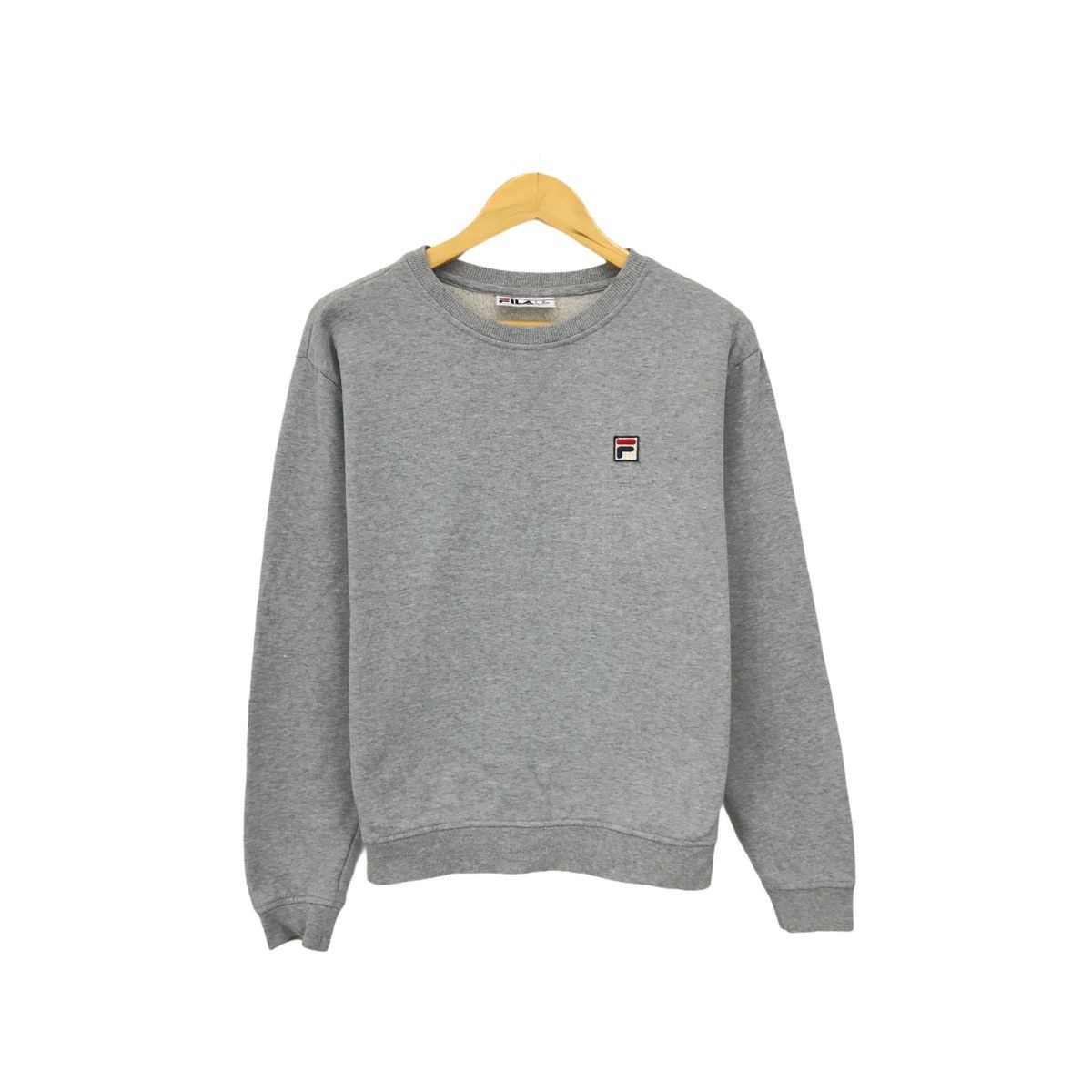 Vintage Fila Sweatshirt Fila CrewNeck Fila Jumper Pullover