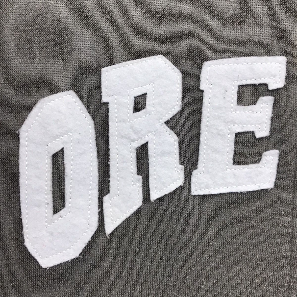 Japanese Brand × Vintage Vintage ORE GON Hoodies Sweatshirt Pullover Jumper Size M / US 6-8 / IT 42-44 - 5 Thumbnail
