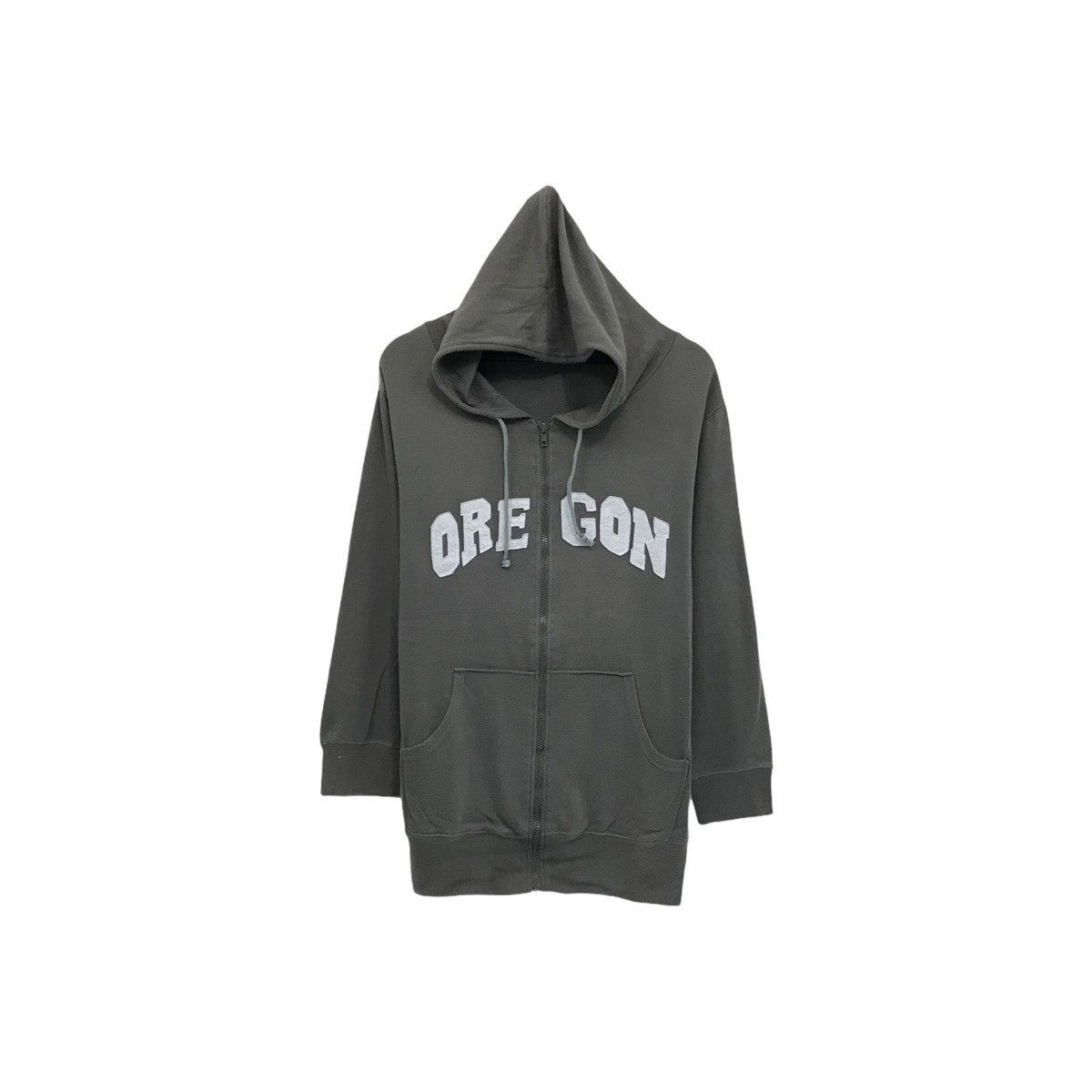 Japanese Brand × Vintage Vintage ORE GON Hoodies Sweatshirt Pullover Jumper Size M / US 6-8 / IT 42-44 - 1 Thumbnail