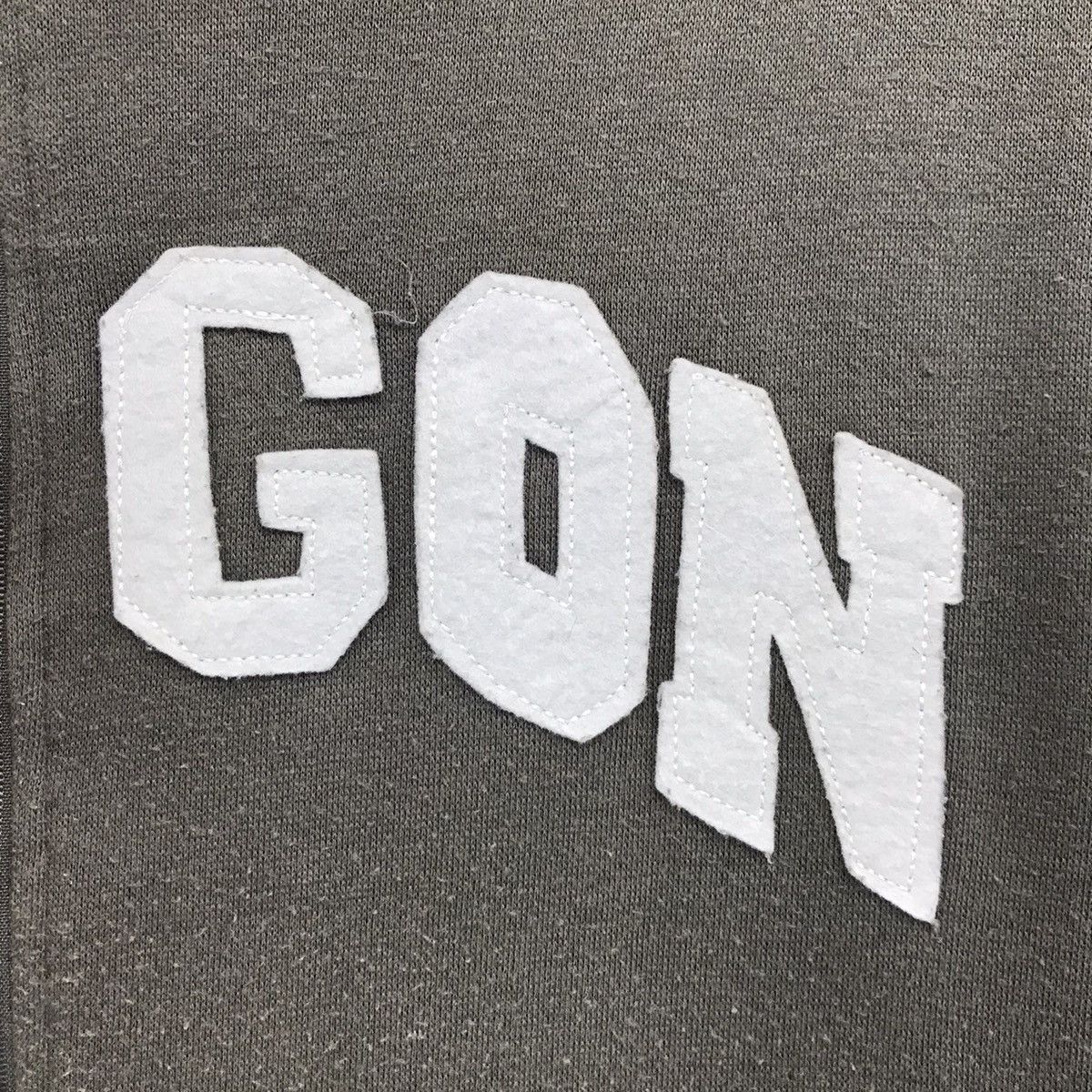 Japanese Brand × Vintage Vintage ORE GON Hoodies Sweatshirt Pullover Jumper Size M / US 6-8 / IT 42-44 - 6 Thumbnail
