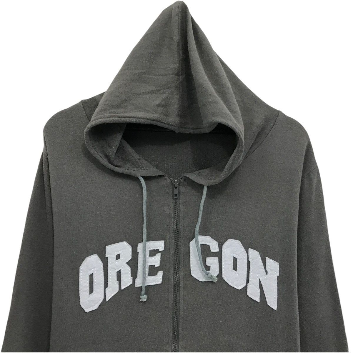 Japanese Brand × Vintage Vintage ORE GON Hoodies Sweatshirt Pullover Jumper Size M / US 6-8 / IT 42-44 - 2 Thumbnail
