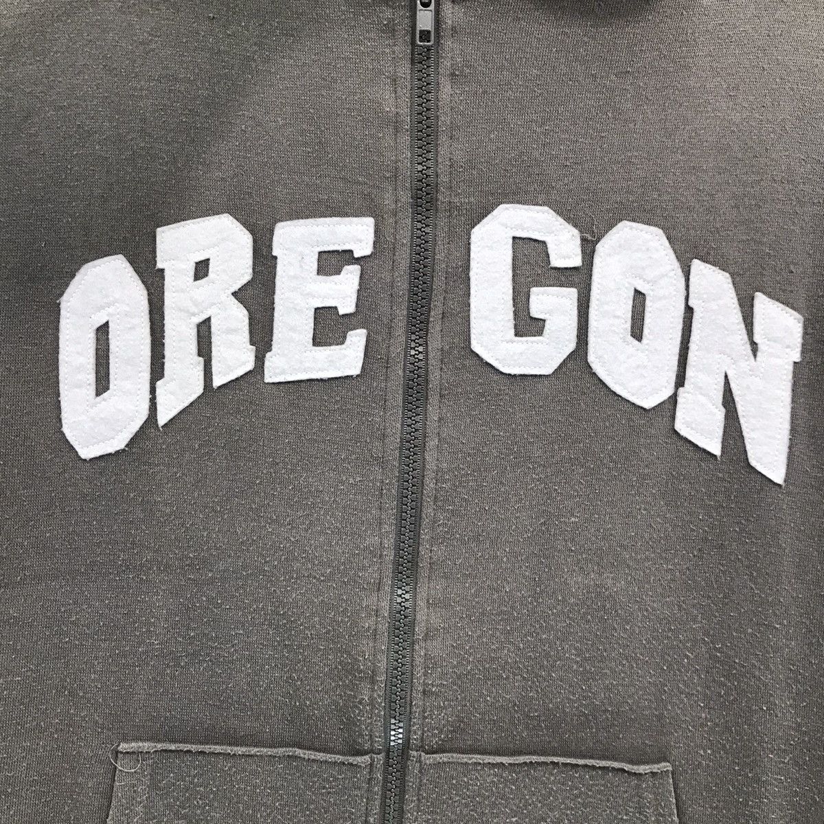 Japanese Brand × Vintage Vintage ORE GON Hoodies Sweatshirt Pullover Jumper Size M / US 6-8 / IT 42-44 - 4 Thumbnail