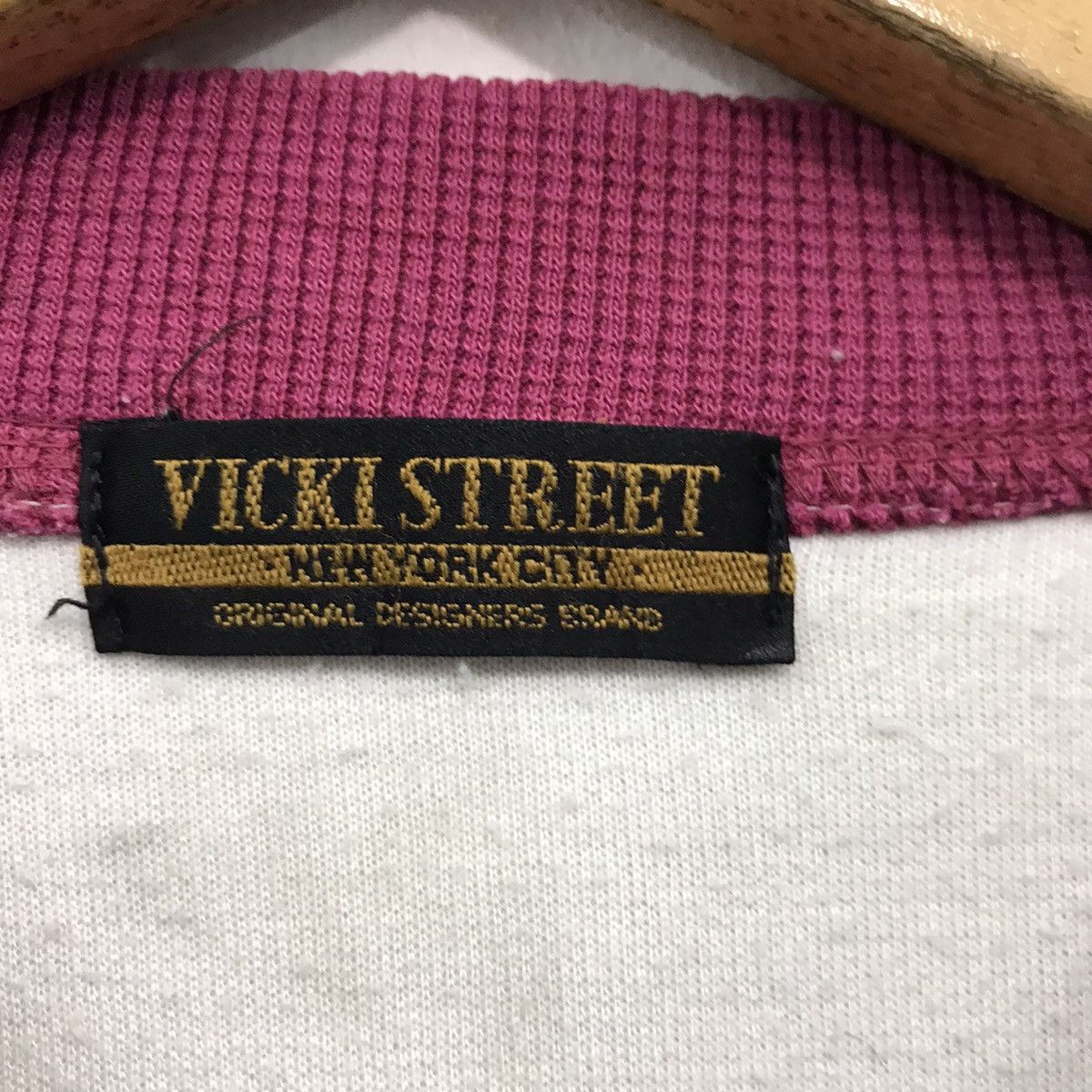 Japanese Brand × Vintage Vintage Vicki Street Cardigan Sweater Vicky Street New York Size US M / EU 48-50 / 2 - 8 Thumbnail