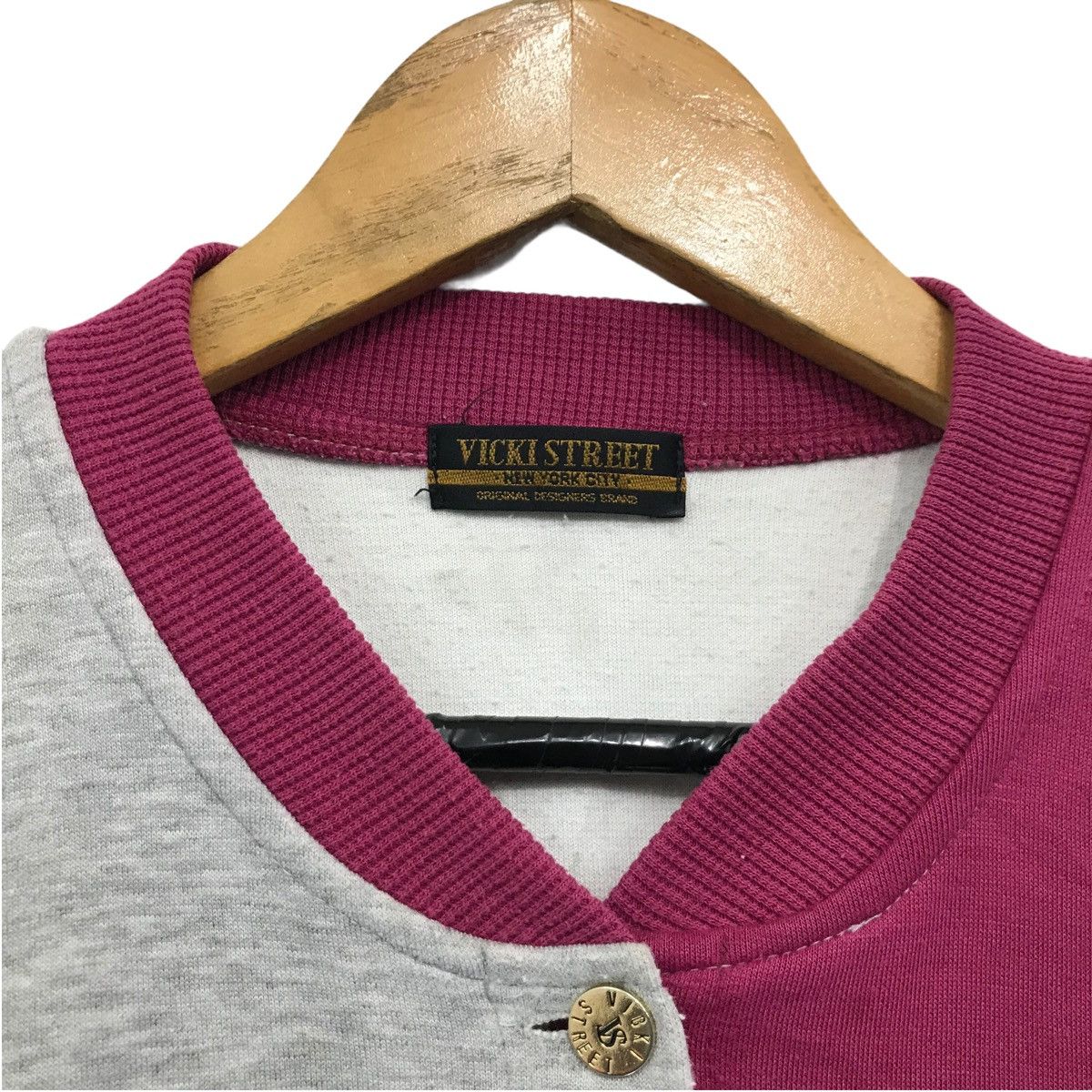 Japanese Brand × Vintage Vintage Vicki Street Cardigan Sweater Vicky Street New York Size US M / EU 48-50 / 2 - 5 Thumbnail