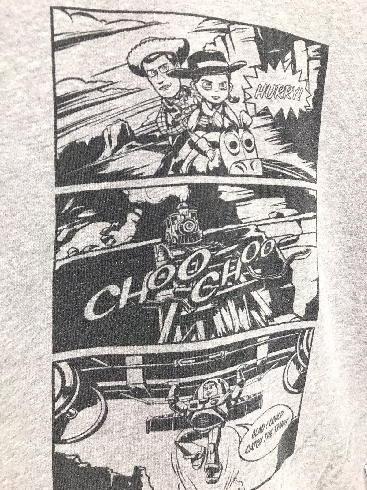 Cartoon Network × Disney × Vintage Vintage Toy Story Comedy Cartoon Film Sweatshirt Size US S / EU 44-46 / 1 - 4 Thumbnail