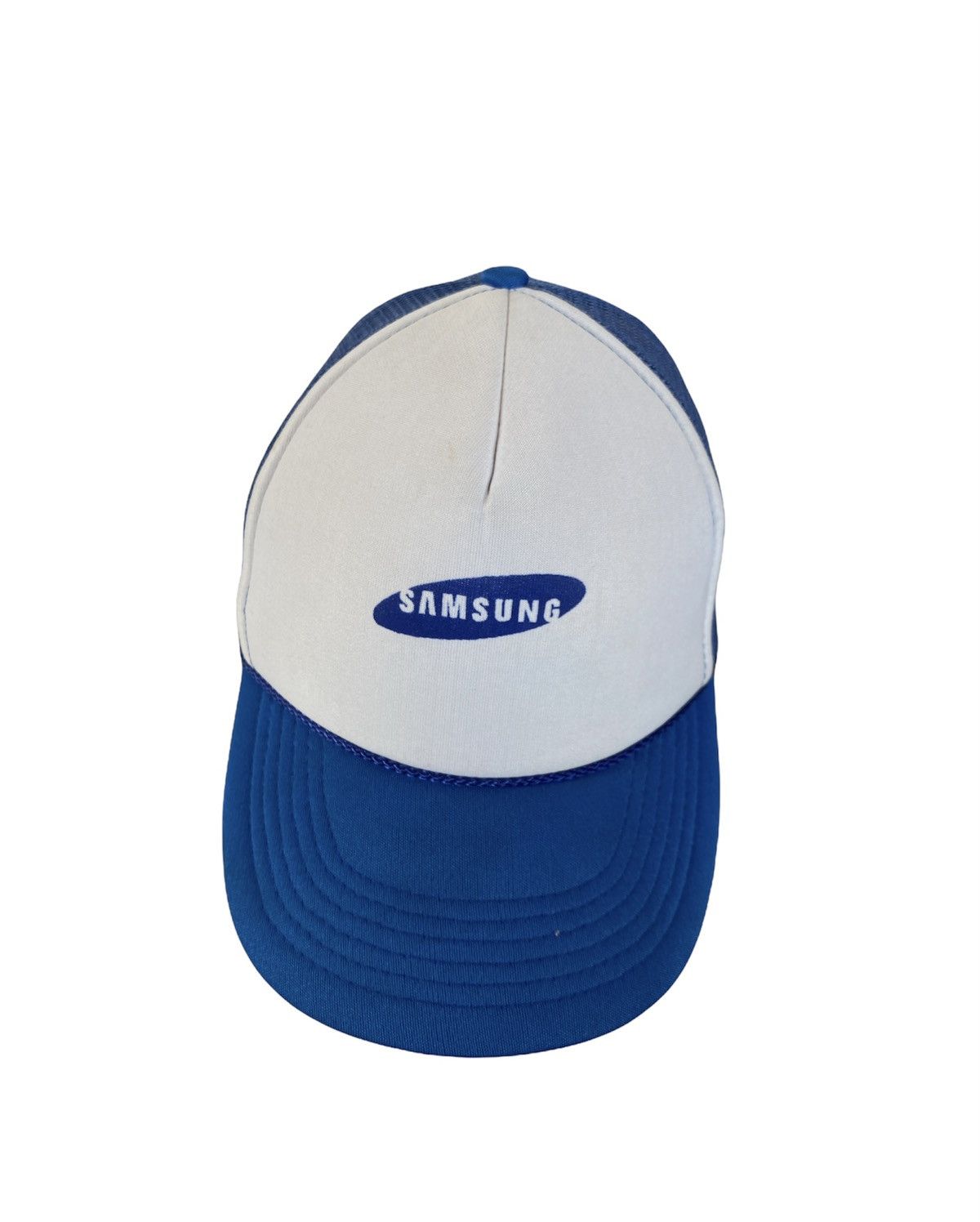 Samsung × Vintage Vintage samsung trucker hat mesh Size ONE SIZE - 1 Thumbnail