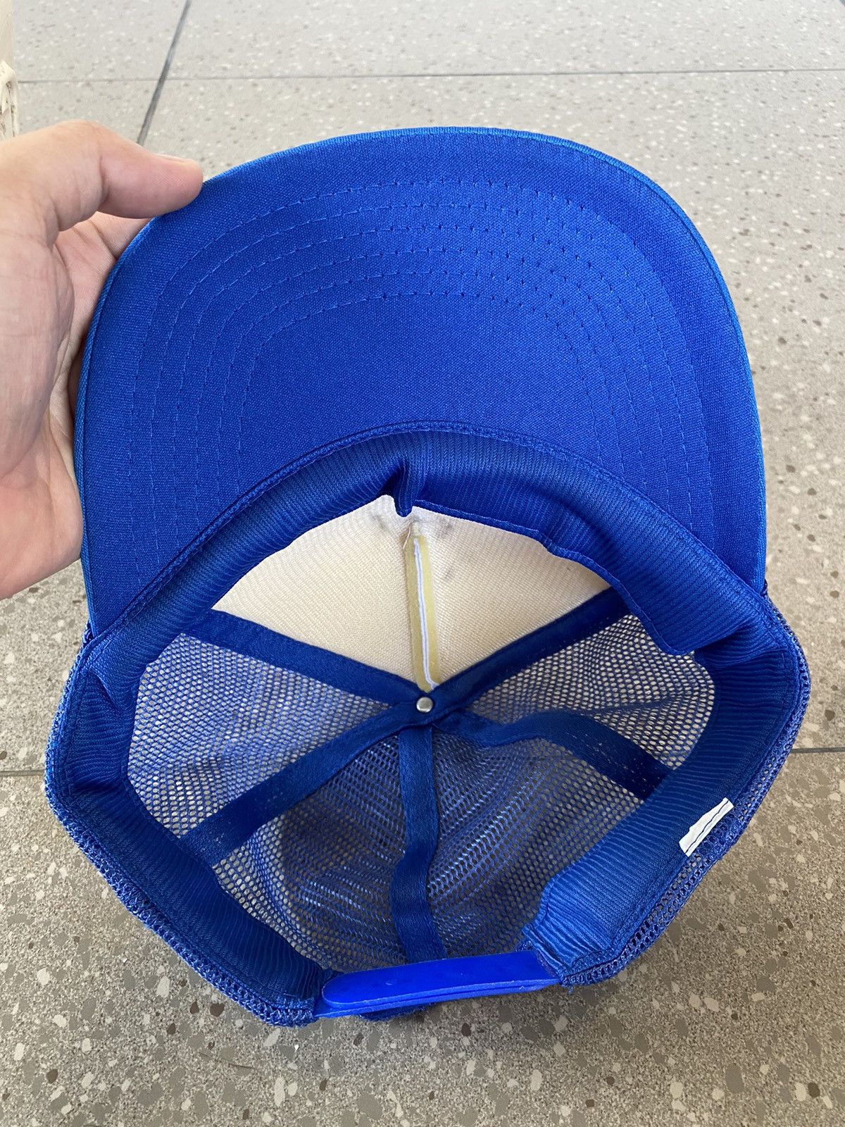 Samsung × Vintage Vintage samsung trucker hat mesh Size ONE SIZE - 4 Thumbnail