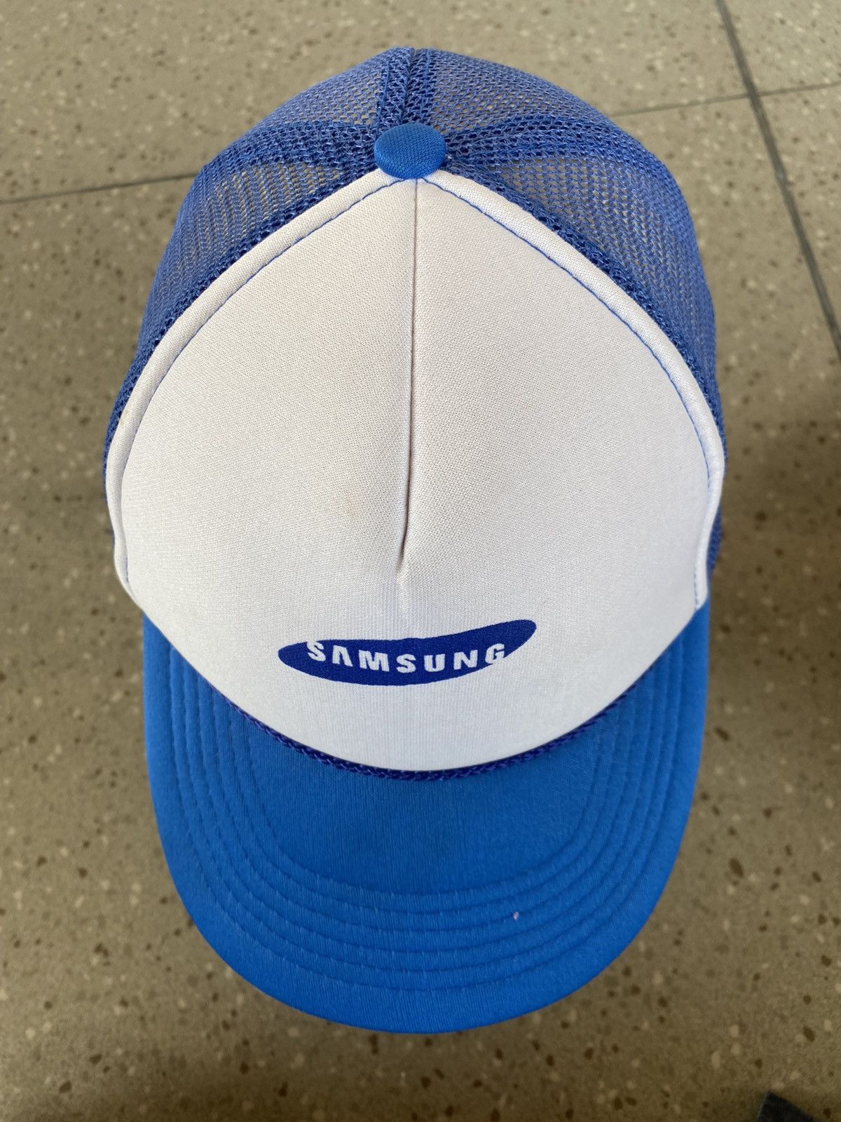 Samsung × Vintage Vintage samsung trucker hat mesh Size ONE SIZE - 3 Thumbnail