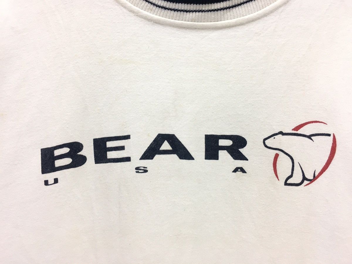 Japanese Brand × Vintage Vintage Bear Usa Big Logo Sweatshirt Size US M / EU 48-50 / 2 - 3 Thumbnail