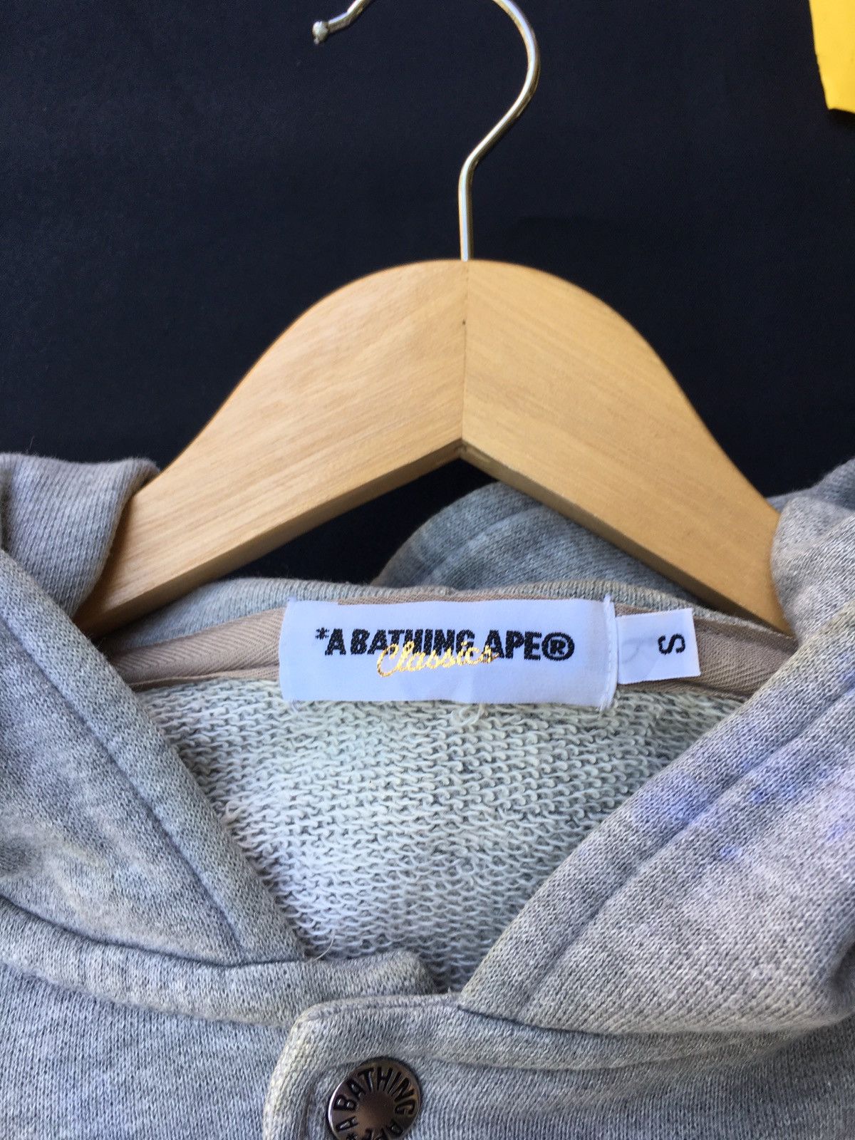 Bape Shark Hoodie Varsity Jacket Size US S / EU 44-46 / 1 - 15 Thumbnail