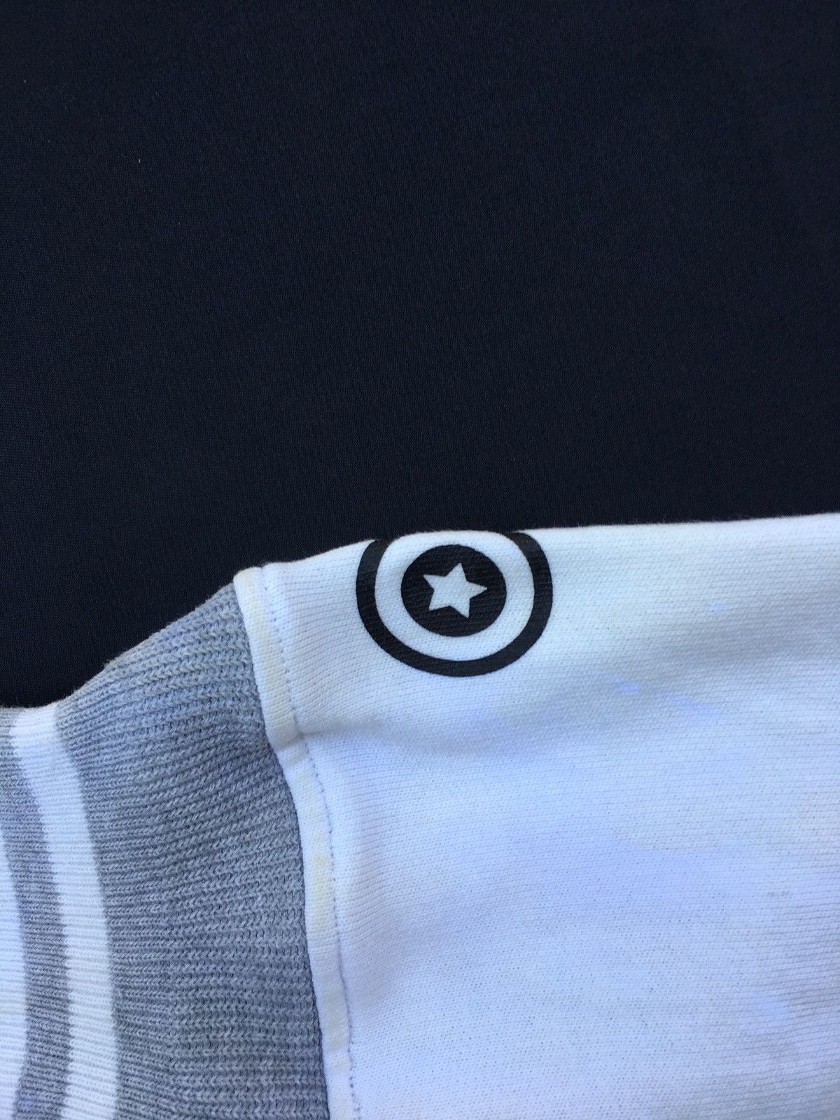 Bape Shark Hoodie Varsity Jacket Size US S / EU 44-46 / 1 - 11 Thumbnail