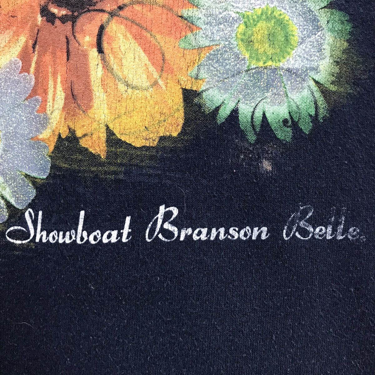 Vintage Vintage Showboat Branson Belle Sweatshirt Jumper Art Design Size US L / EU 52-54 / 3 - 4 Thumbnail