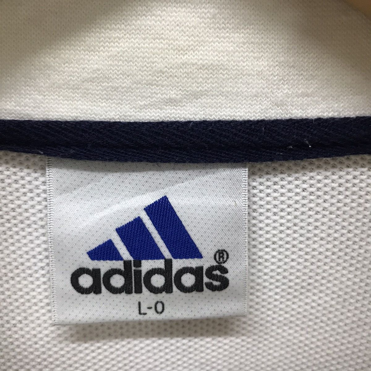 Adidas × Vintage Vintage Adidas Sports Sweatshirt HalfZip AdidasThreeStripes Size US M / EU 48-50 / 2 - 8 Thumbnail