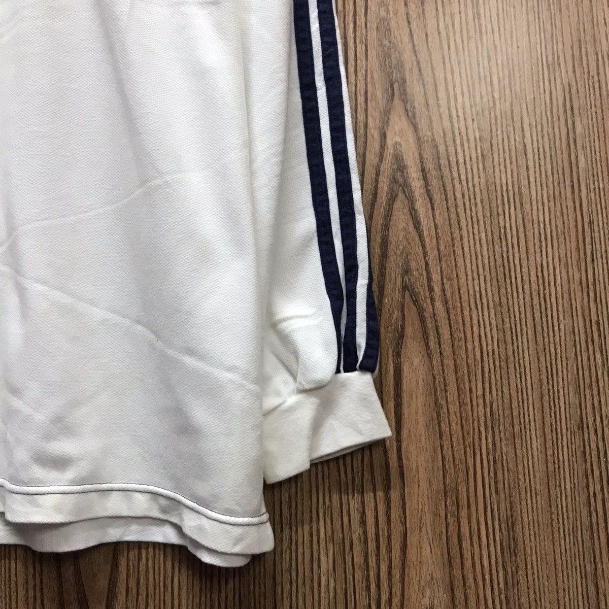 Adidas × Vintage Vintage Adidas Sports Sweatshirt HalfZip AdidasThreeStripes Size US M / EU 48-50 / 2 - 7 Thumbnail