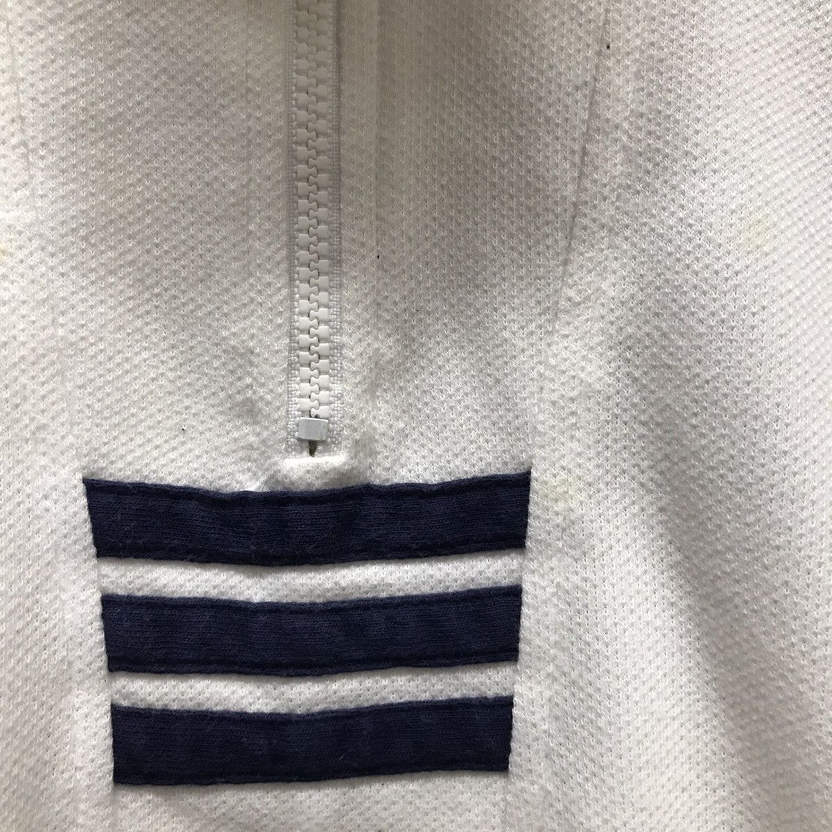 Adidas × Vintage Vintage Adidas Sports Sweatshirt HalfZip AdidasThreeStripes Size US M / EU 48-50 / 2 - 5 Thumbnail