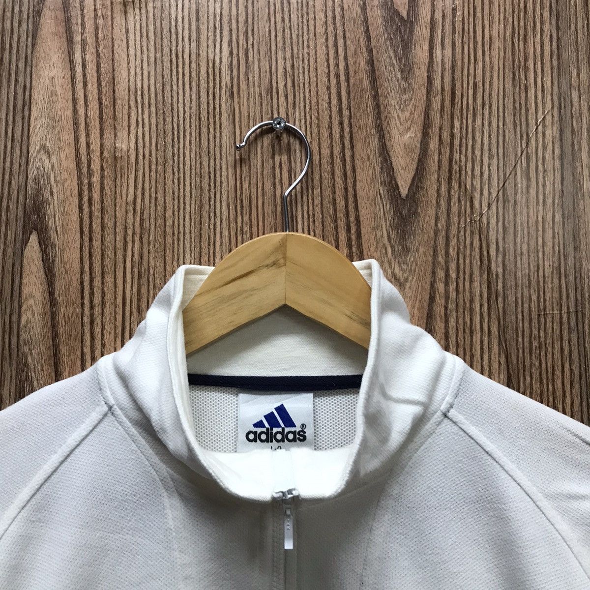 Adidas × Vintage Vintage Adidas Sports Sweatshirt HalfZip AdidasThreeStripes Size US M / EU 48-50 / 2 - 6 Thumbnail