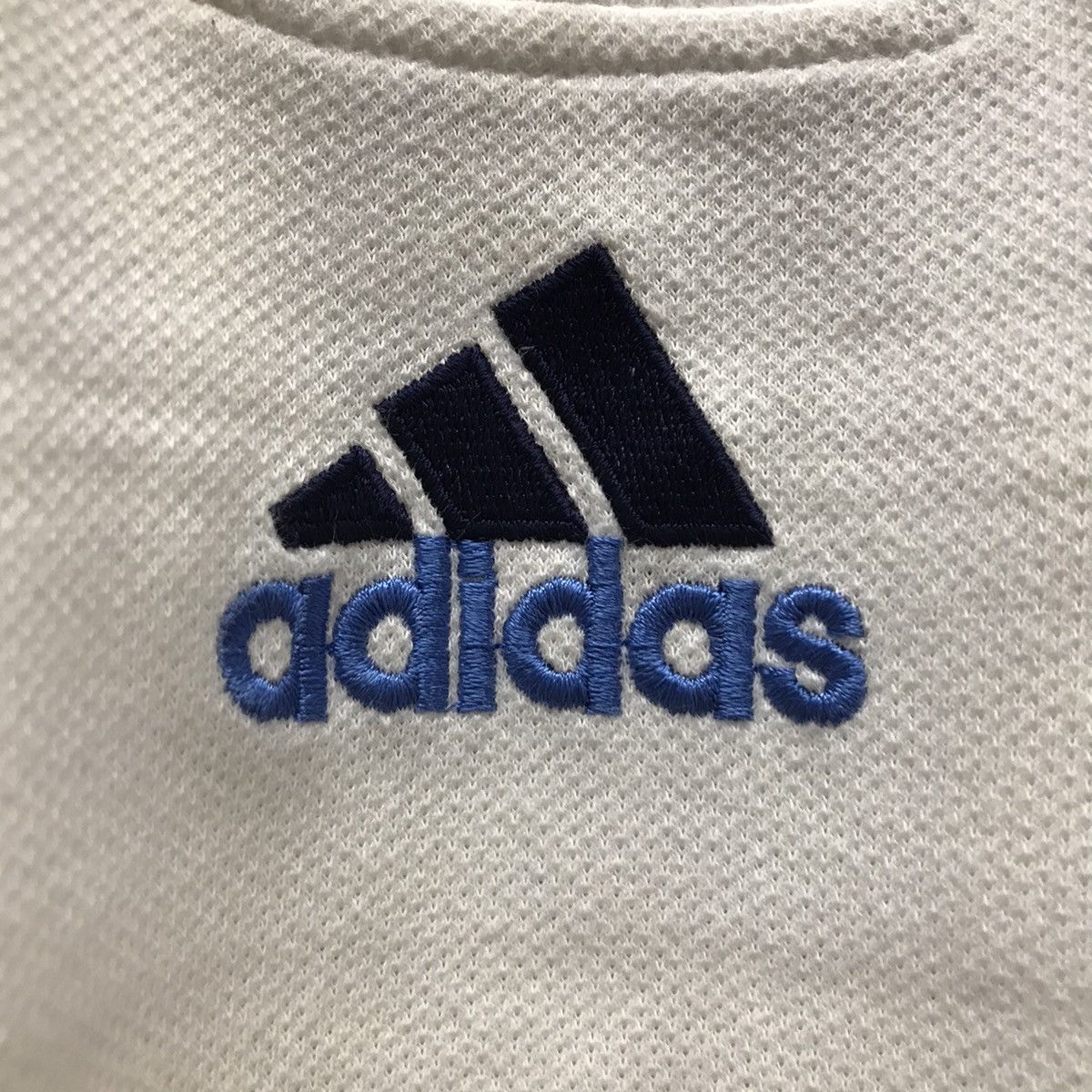 Adidas × Vintage Vintage Adidas Sports Sweatshirt HalfZip AdidasThreeStripes Size US M / EU 48-50 / 2 - 4 Thumbnail