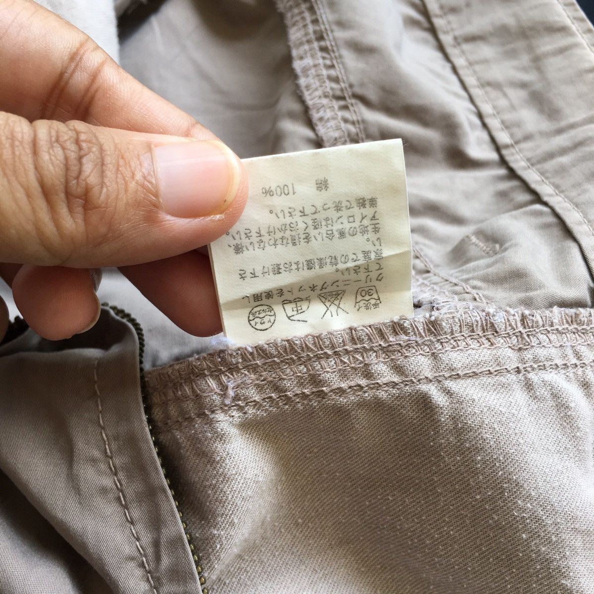 Issey Miyake Rare Tsumori Chisato Cropped Pockets Pants Size US 30 / EU 46 - 18 Thumbnail