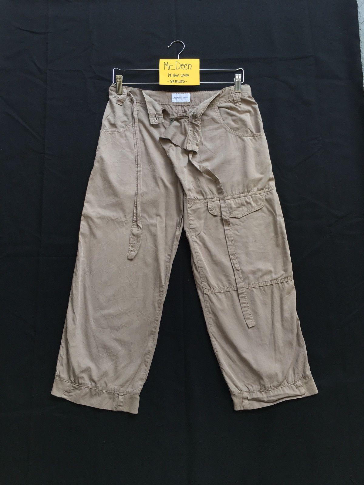 Issey Miyake Rare Tsumori Chisato Cropped Pockets Pants Size US 30 / EU 46 - 1 Thumbnail