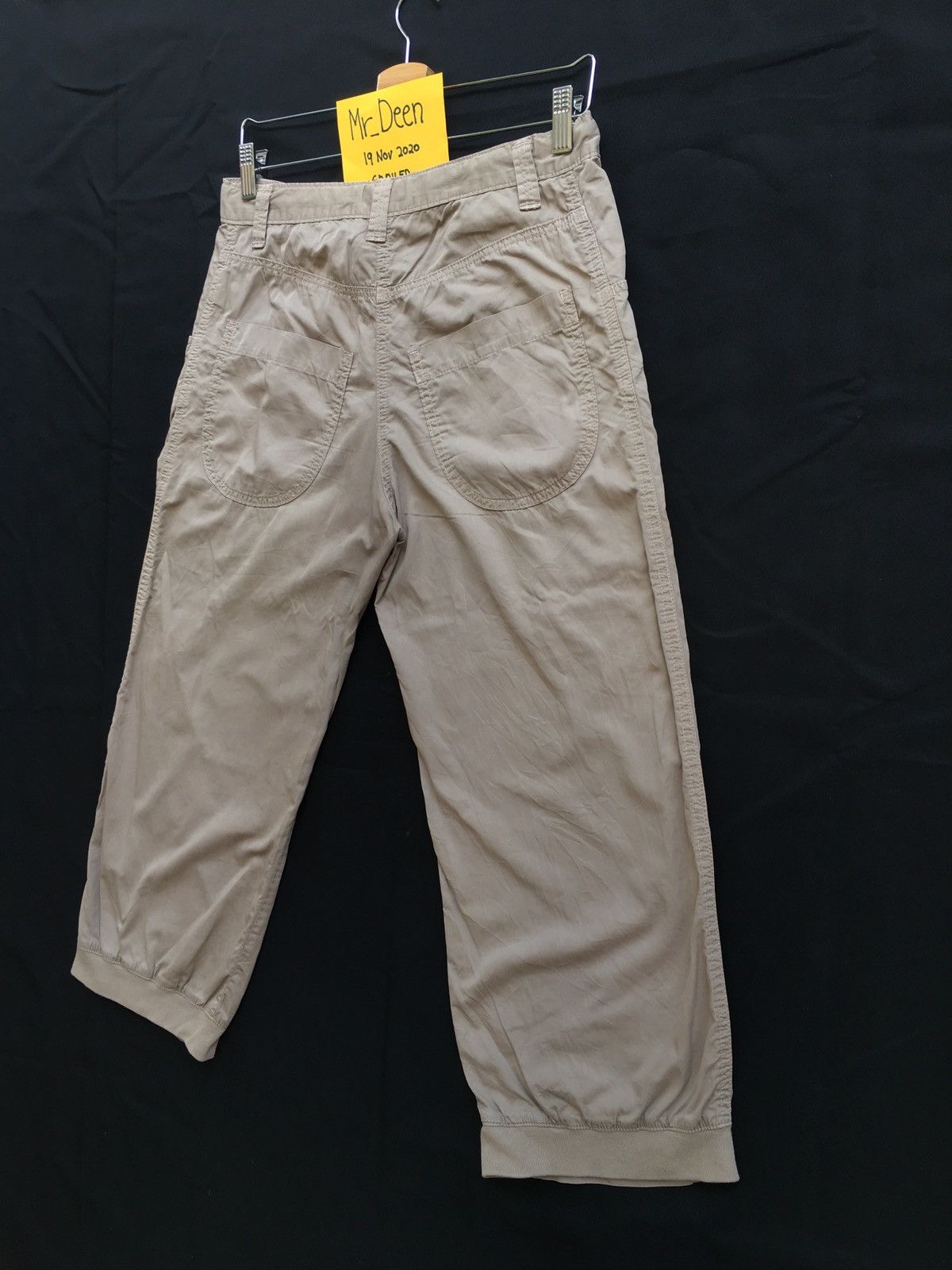 Issey Miyake Rare Tsumori Chisato Cropped Pockets Pants Size US 30 / EU 46 - 14 Thumbnail