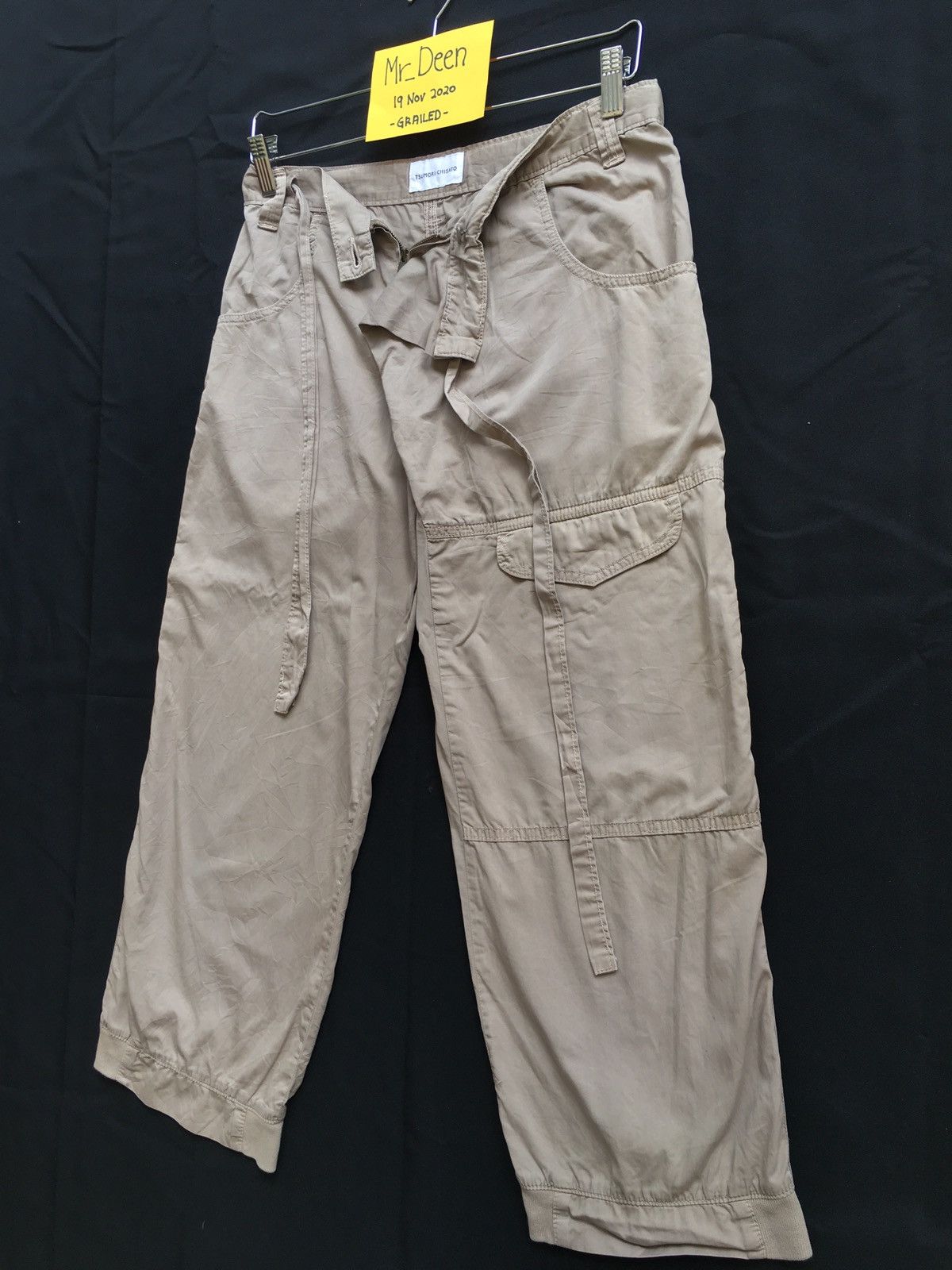 Issey Miyake Rare Tsumori Chisato Cropped Pockets Pants Size US 30 / EU 46 - 3 Thumbnail