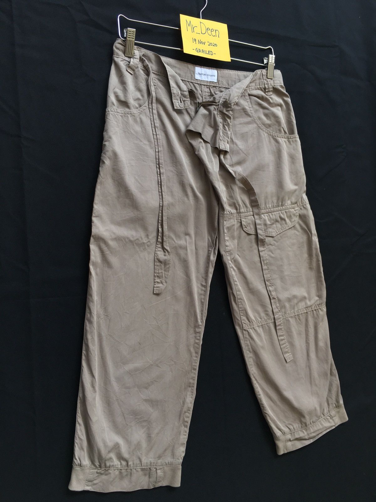 Issey Miyake Rare Tsumori Chisato Cropped Pockets Pants Size US 30 / EU 46 - 4 Thumbnail