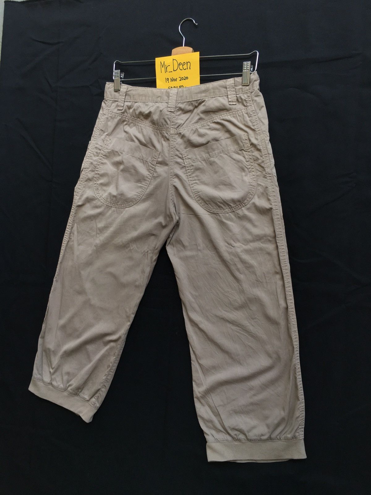 Issey Miyake Rare Tsumori Chisato Cropped Pockets Pants Size US 30 / EU 46 - 13 Thumbnail