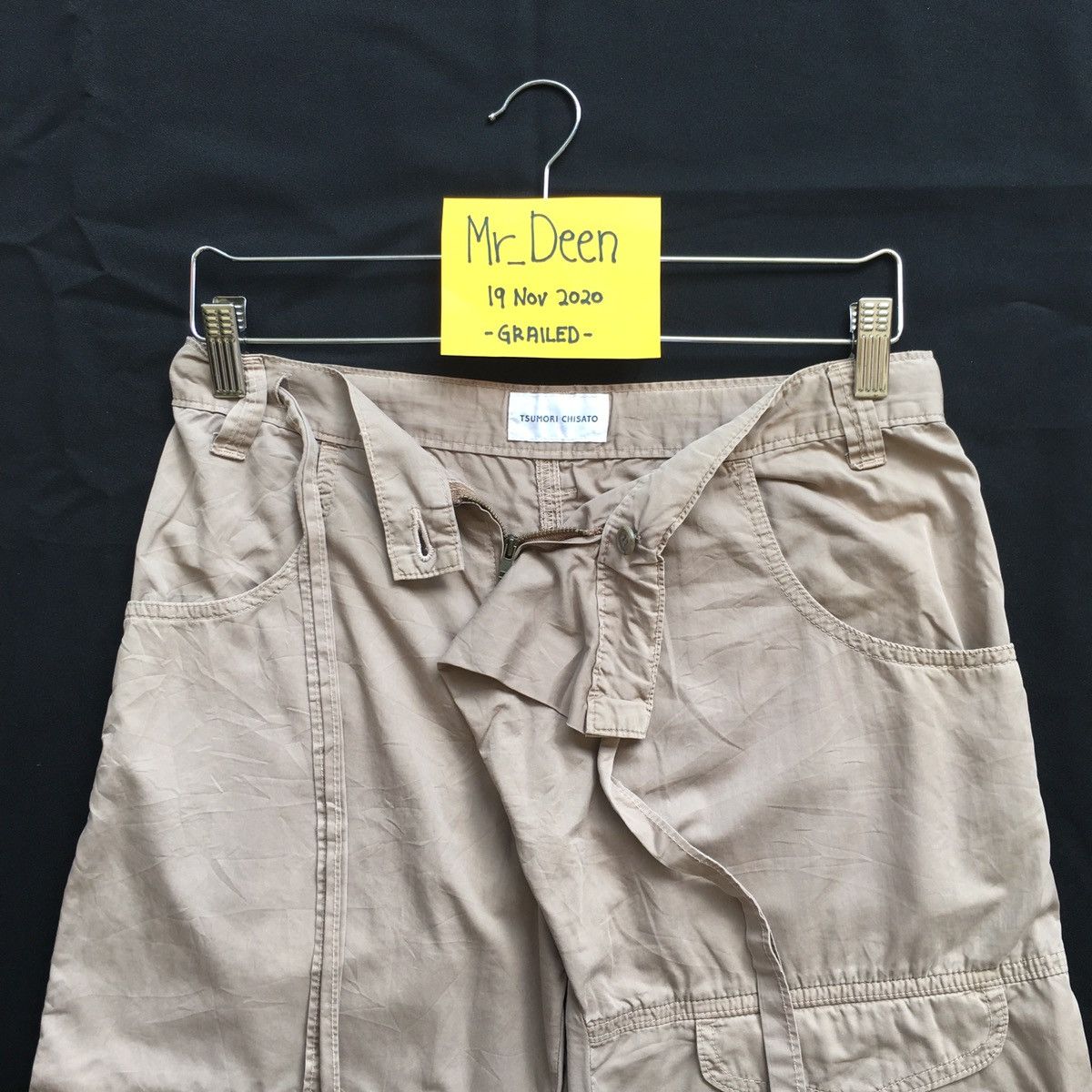 Issey Miyake Rare Tsumori Chisato Cropped Pockets Pants Size US 30 / EU 46 - 6 Thumbnail