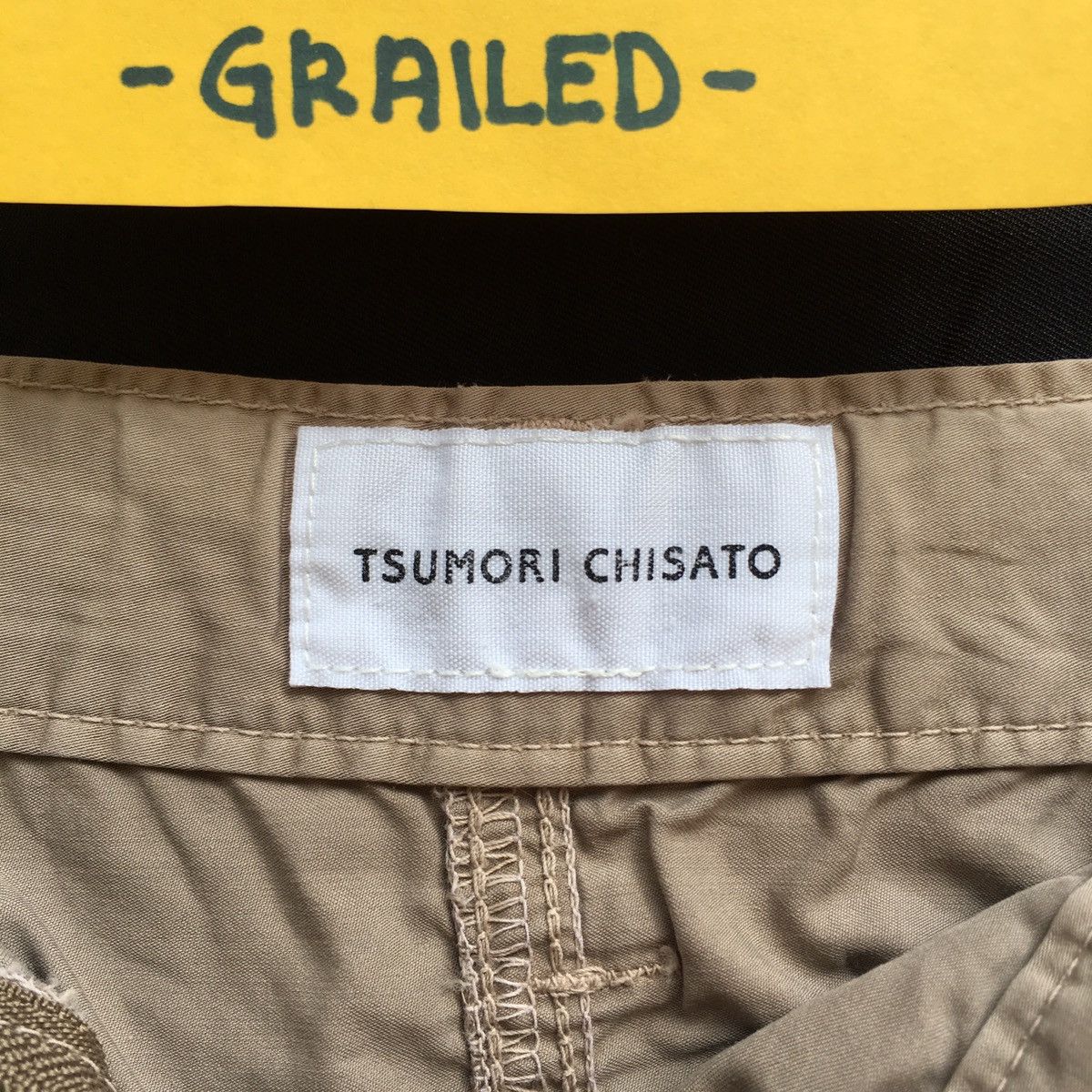 Issey Miyake Rare Tsumori Chisato Cropped Pockets Pants Size US 30 / EU 46 - 7 Thumbnail