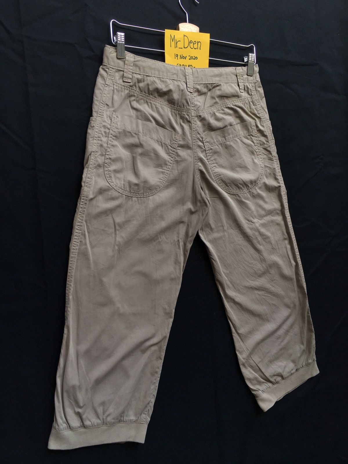 Issey Miyake Rare Tsumori Chisato Cropped Pockets Pants Size US 30 / EU 46 - 12 Thumbnail