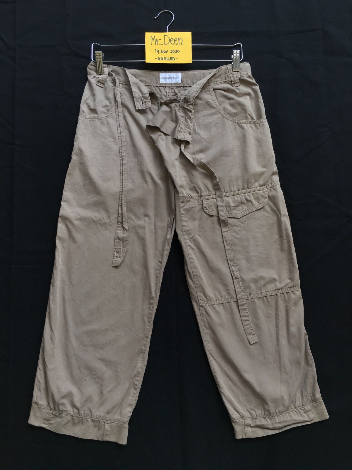 Issey Miyake Rare Tsumori Chisato Cropped Pockets Pants Size US 30 / EU 46 - 2 Thumbnail