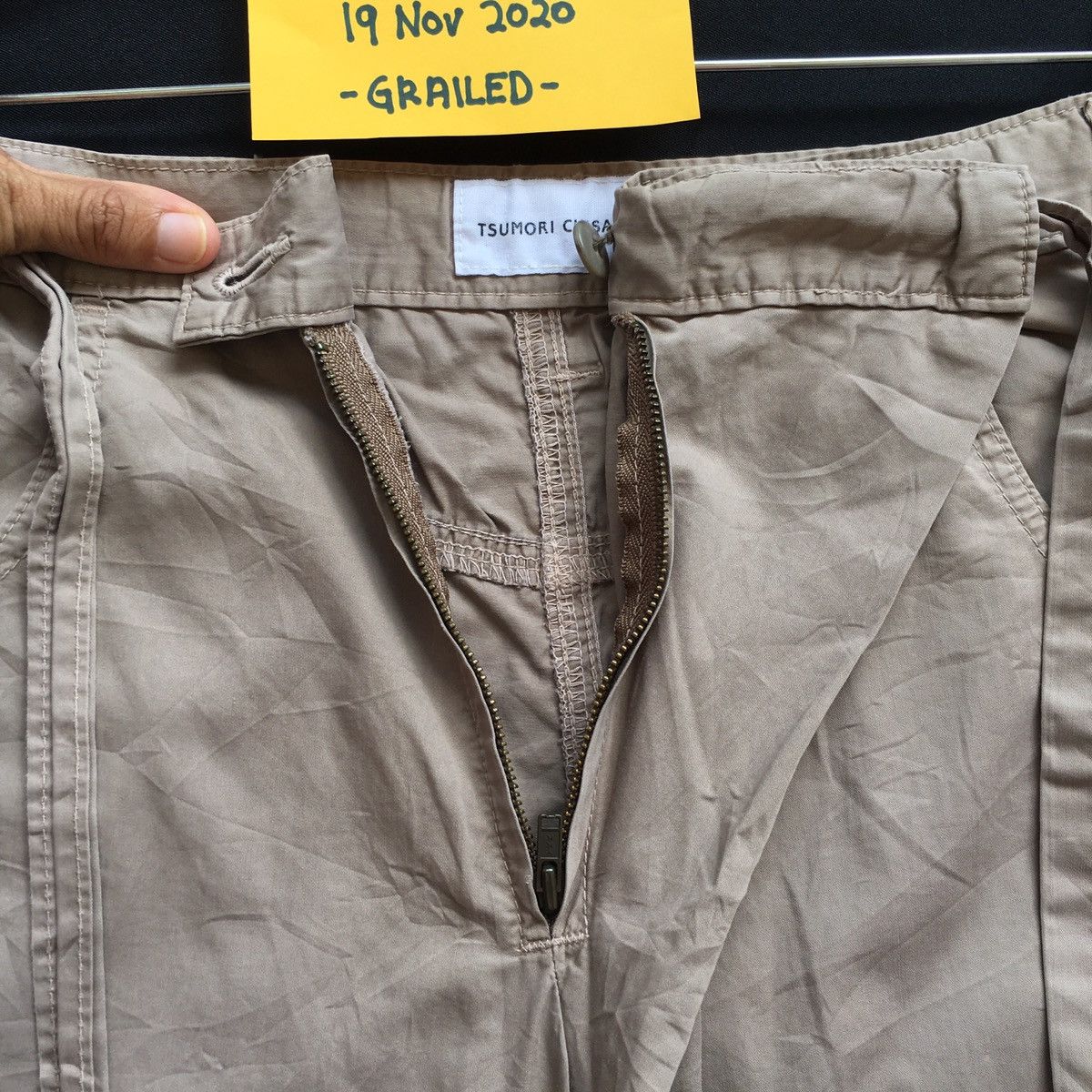 Issey Miyake Rare Tsumori Chisato Cropped Pockets Pants Size US 30 / EU 46 - 8 Thumbnail