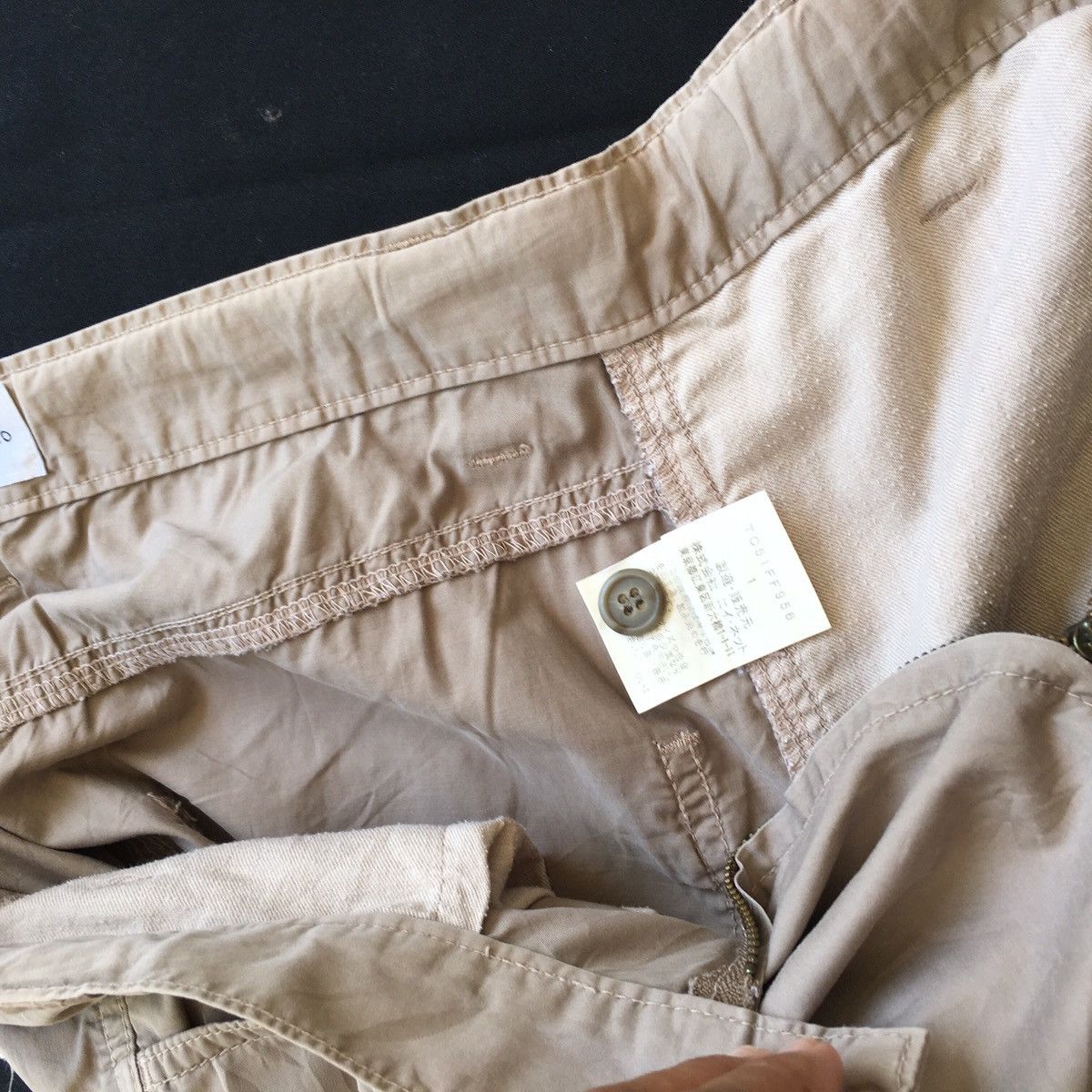 Issey Miyake Rare Tsumori Chisato Cropped Pockets Pants Size US 30 / EU 46 - 16 Thumbnail