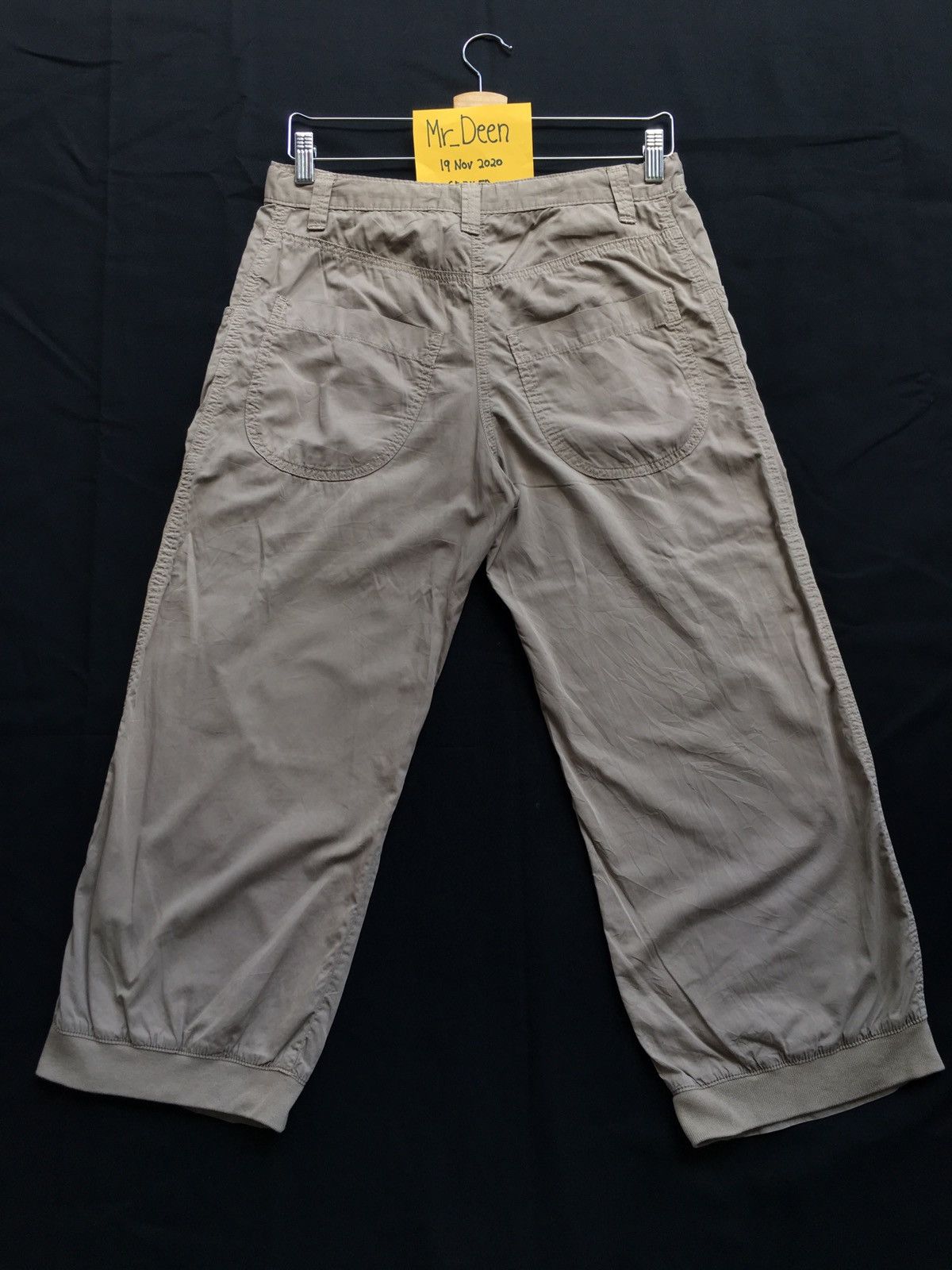 Issey Miyake Rare Tsumori Chisato Cropped Pockets Pants Size US 30 / EU 46 - 11 Thumbnail