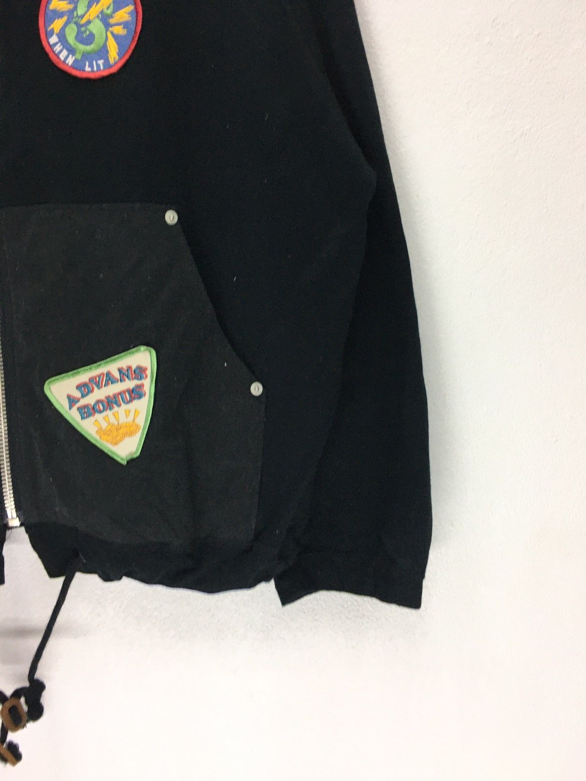 Japanese Brand × Seditionaries Invoice International New York Paris Patches Zipper Up Size US M / EU 48-50 / 2 - 8 Thumbnail