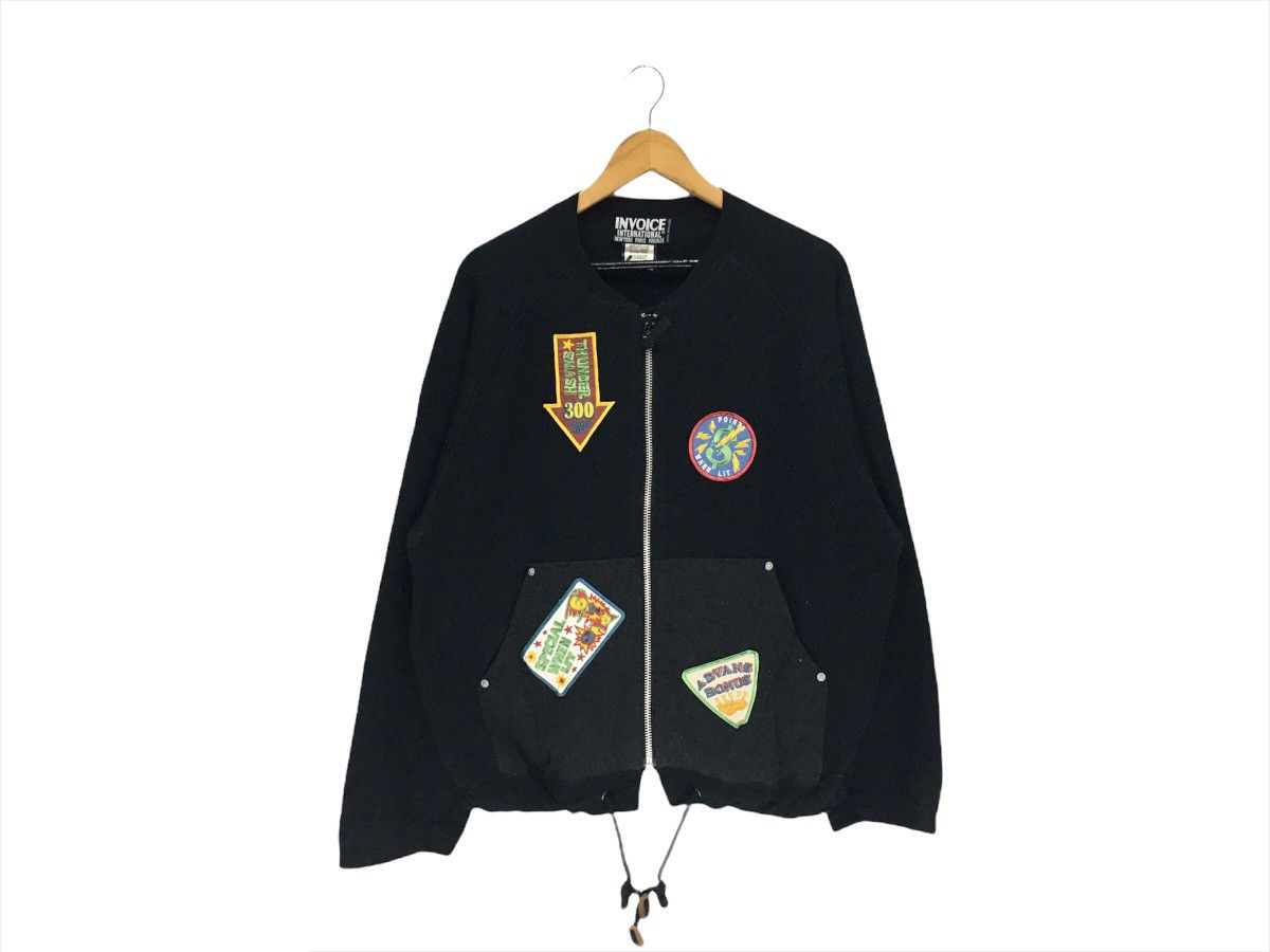 Japanese Brand × Seditionaries Invoice International New York Paris Patches Zipper Up Size US M / EU 48-50 / 2 - 1 Thumbnail