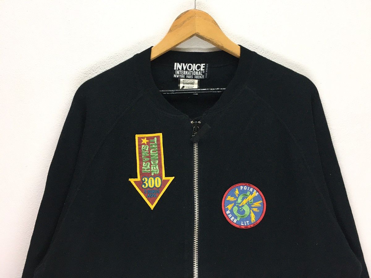Japanese Brand × Seditionaries Invoice International New York Paris Patches Zipper Up Size US M / EU 48-50 / 2 - 2 Thumbnail