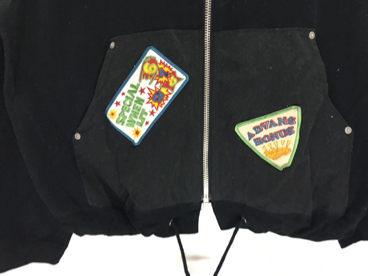 Japanese Brand × Seditionaries Invoice International New York Paris Patches Zipper Up Size US M / EU 48-50 / 2 - 3 Thumbnail