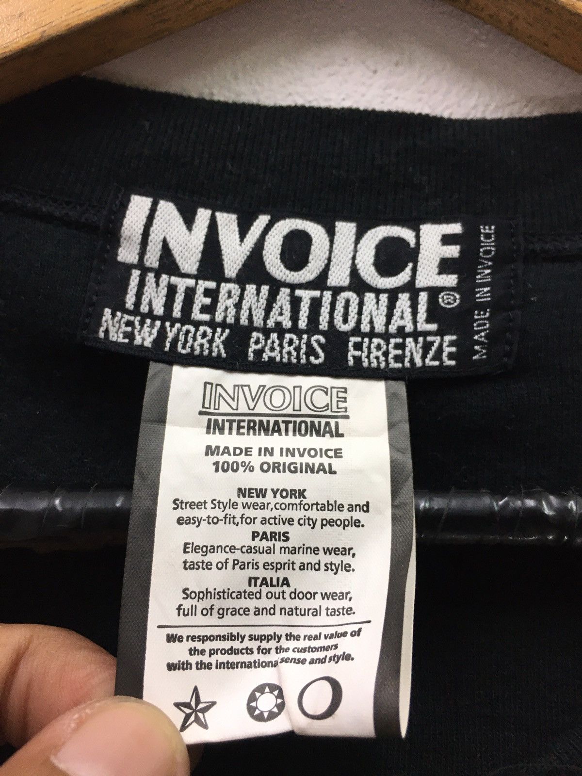 Japanese Brand × Seditionaries Invoice International New York Paris Patches Zipper Up Size US M / EU 48-50 / 2 - 9 Thumbnail