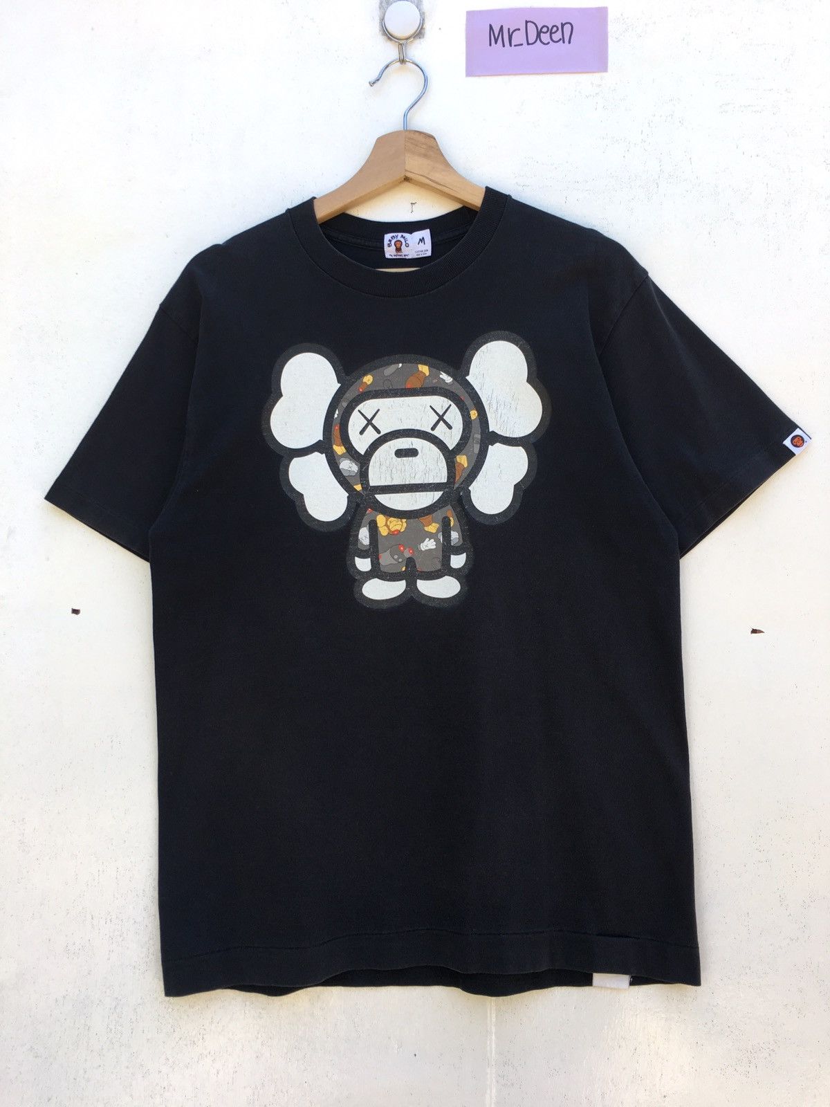 Bape × Kaws Bape x Kaws Baby Milo Tee (2005) Size US M / EU 48-50 / 2 - 2 Thumbnail
