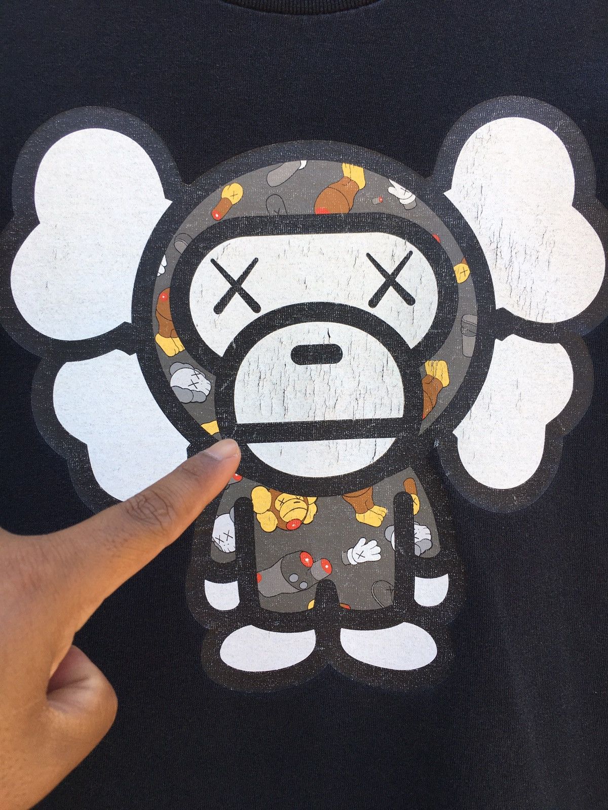 Bape × Kaws Bape x Kaws Baby Milo Tee (2005) Size US M / EU 48-50 / 2 - 3 Thumbnail