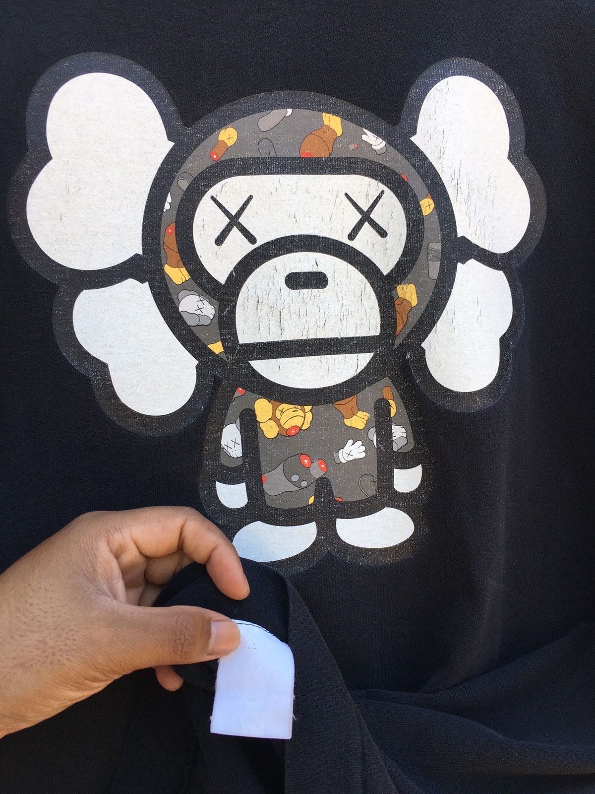 Bape × Kaws Bape x Kaws Baby Milo Tee (2005) Size US M / EU 48-50 / 2 - 8 Thumbnail