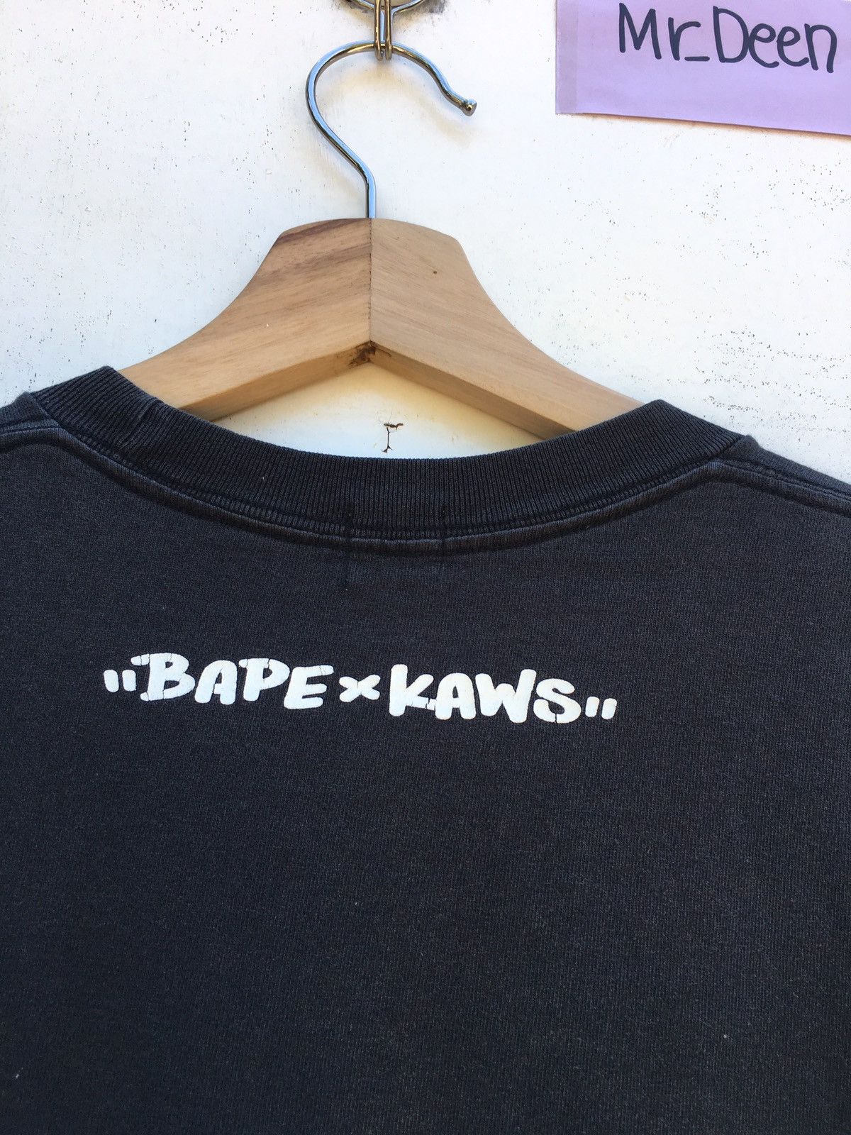 Bape × Kaws Bape x Kaws Baby Milo Tee (2005) Size US M / EU 48-50 / 2 - 14 Thumbnail