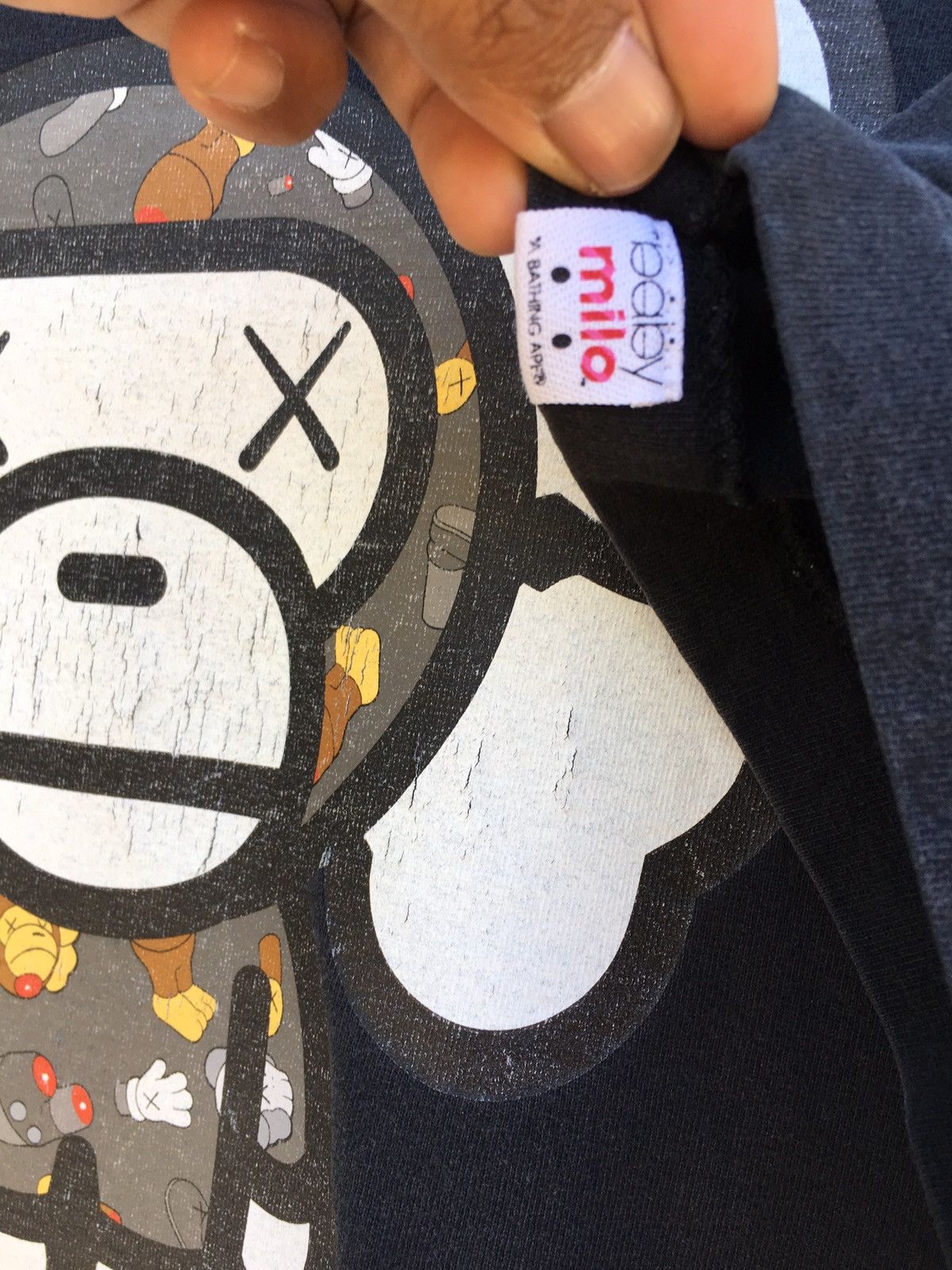 Bape × Kaws Bape x Kaws Baby Milo Tee (2005) Size US M / EU 48-50 / 2 - 7 Thumbnail