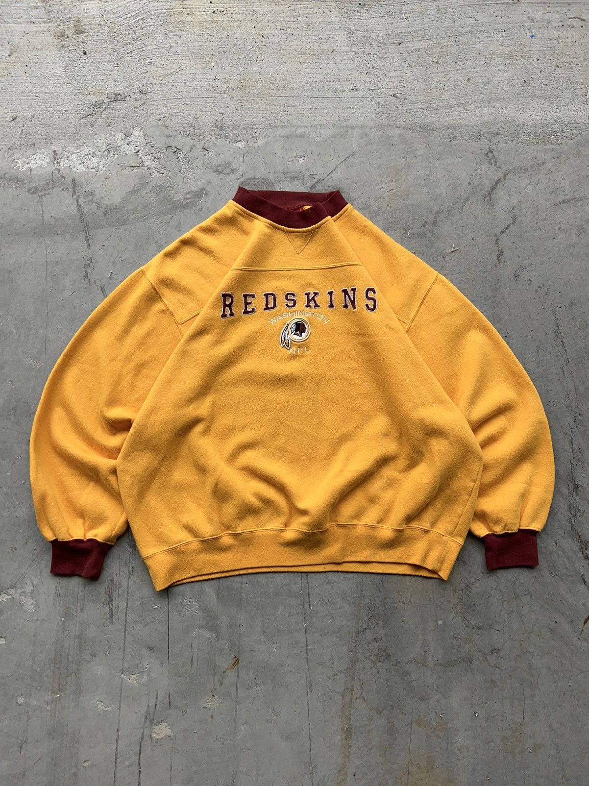 Vintage Vintage NFL Boxy Washington Redskins Crewneck