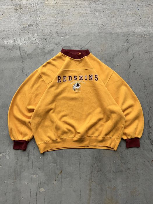 Vintage Vintage NFL Boxy Washington Redskins Crewneck