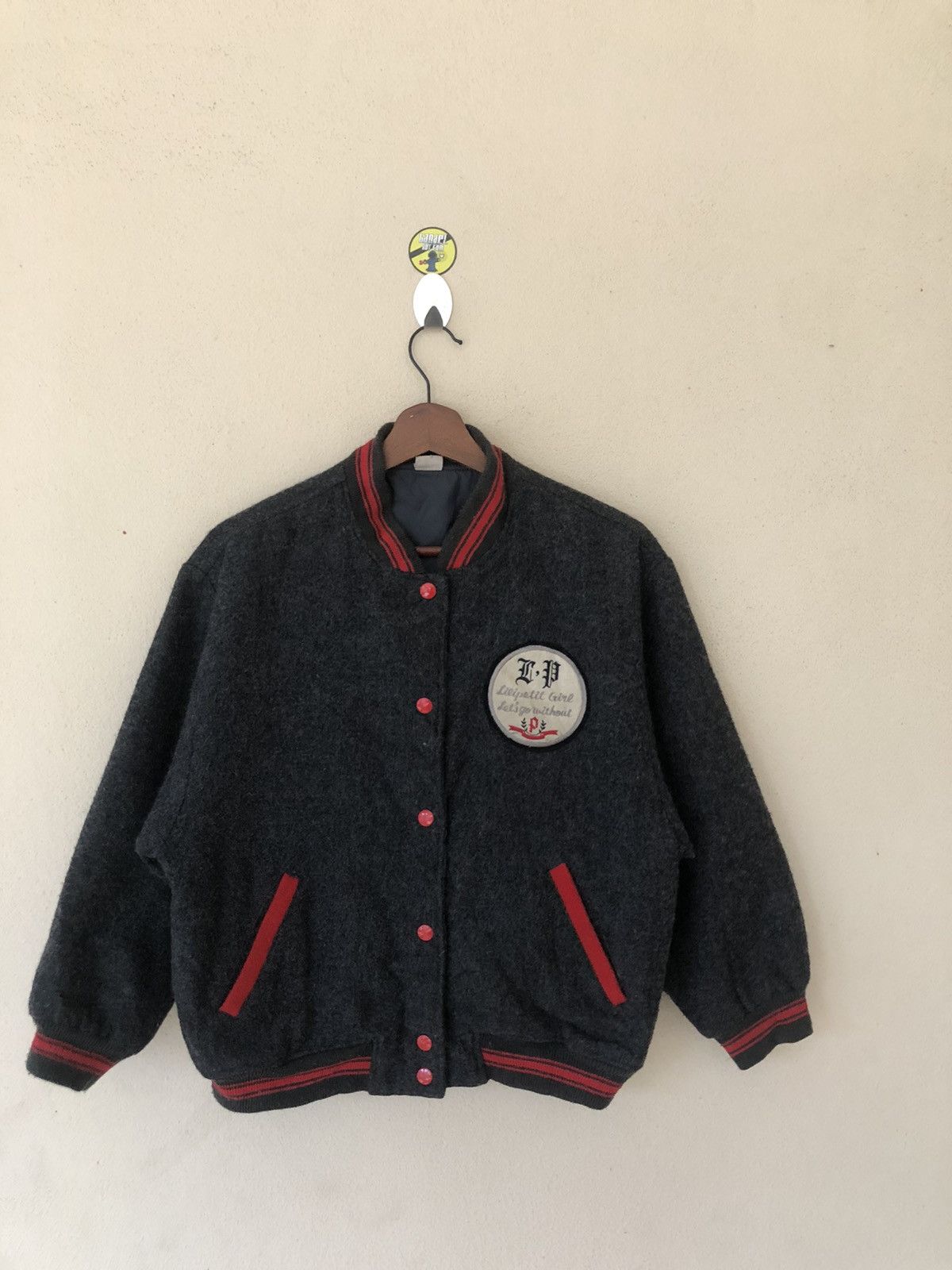 Vintage VINTAGE WOOL CLASSIC VARSITY Size US S / EU 44-46 / 1 - 1 Thumbnail